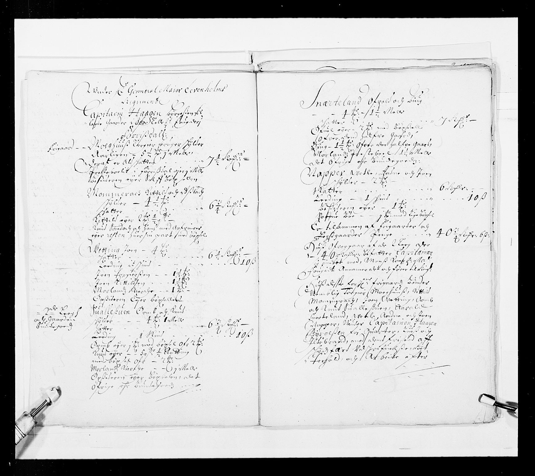 Stattholderembetet 1572-1771, AV/RA-EA-2870/Ek/L0037/0001: Jordebøker 1662-1720: / Forskjellige jordebøker og matrikler, 1674-1720, p. 11