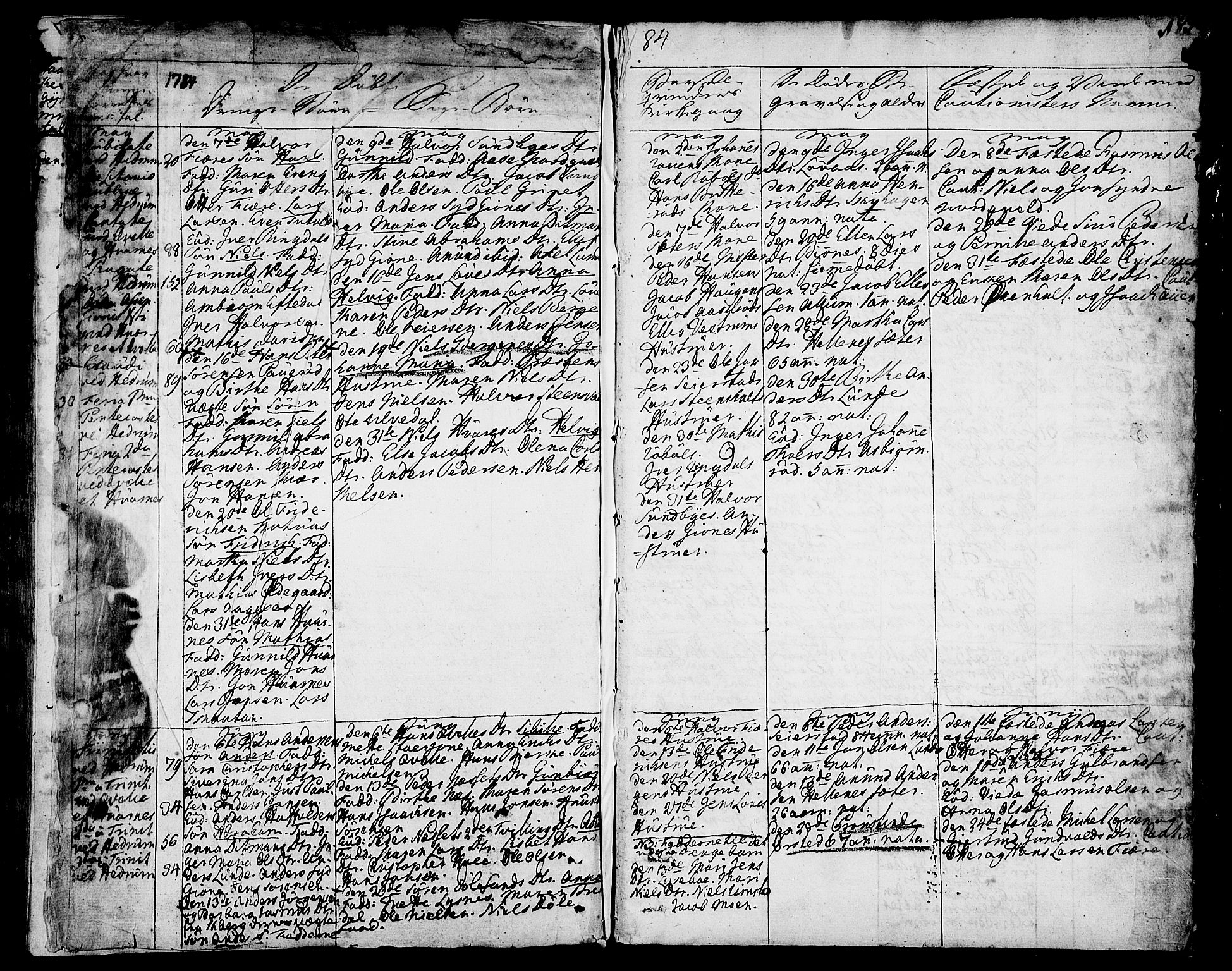 Hedrum kirkebøker, AV/SAKO-A-344/F/Fa/L0001: Parish register (official) no. I 1, 1751-1785, p. 183