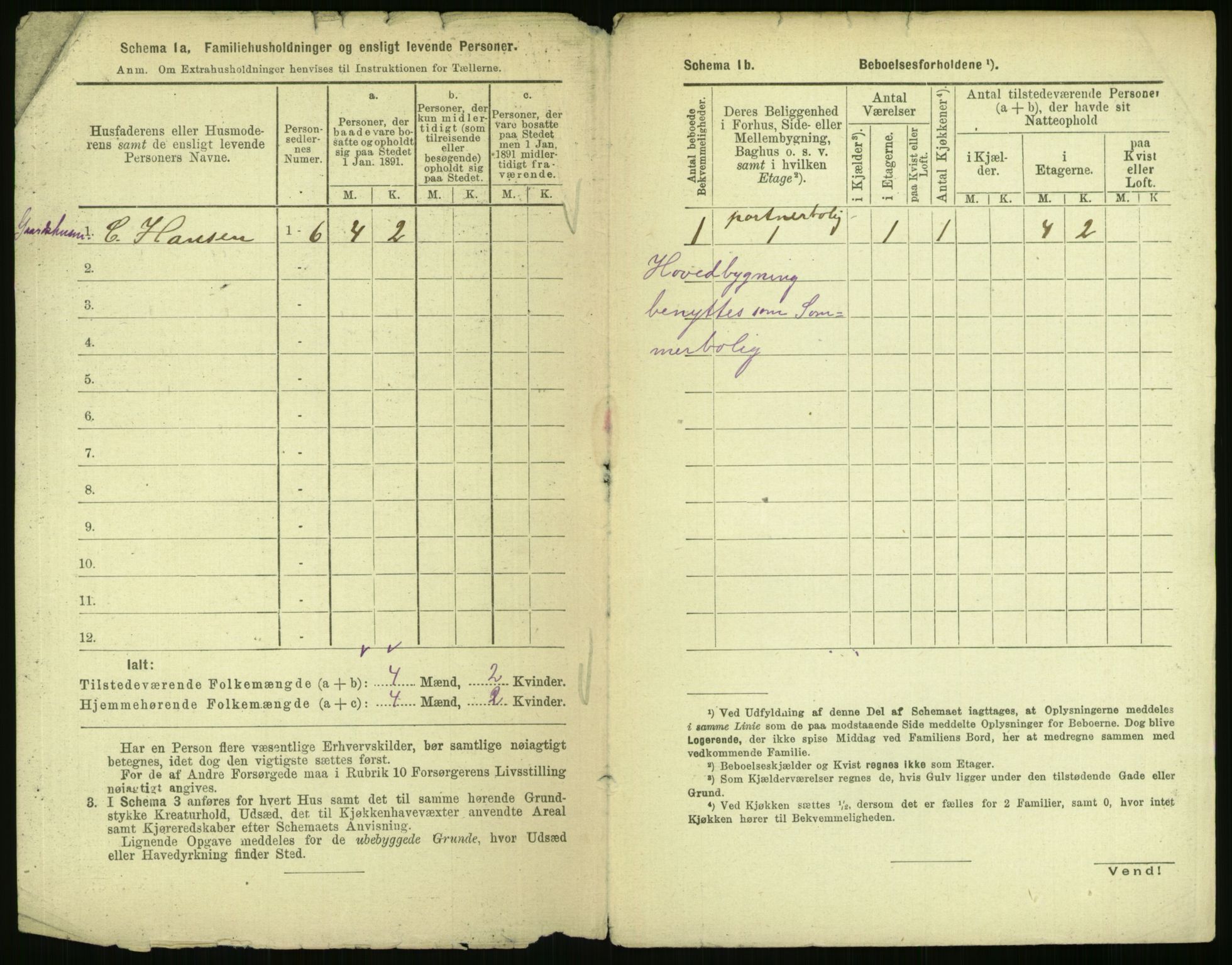 RA, 1891 census for 0301 Kristiania, 1891, p. 34289