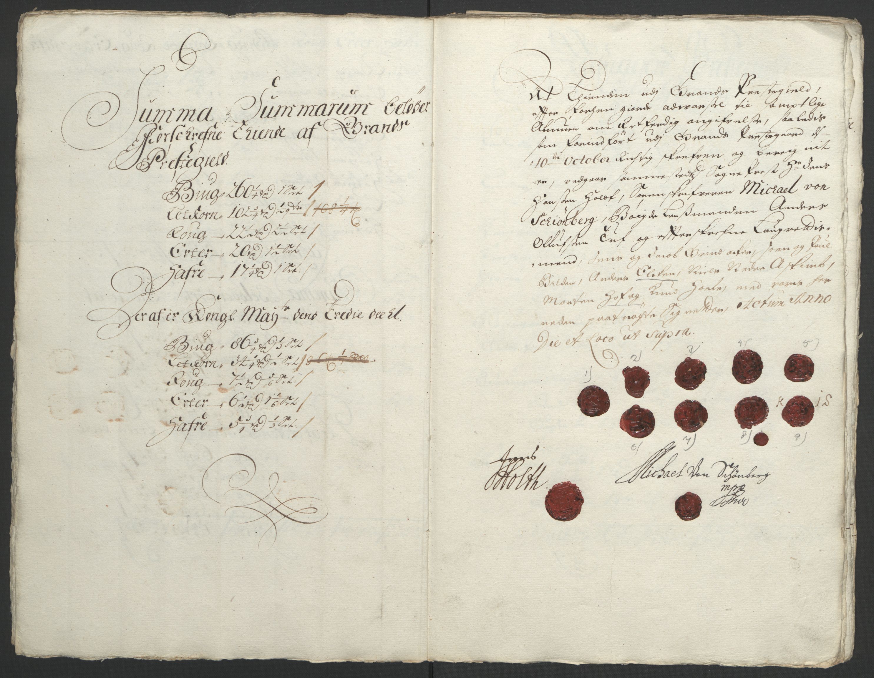 Rentekammeret inntil 1814, Reviderte regnskaper, Fogderegnskap, AV/RA-EA-4092/R18/L1291: Fogderegnskap Hadeland, Toten og Valdres, 1692, p. 31