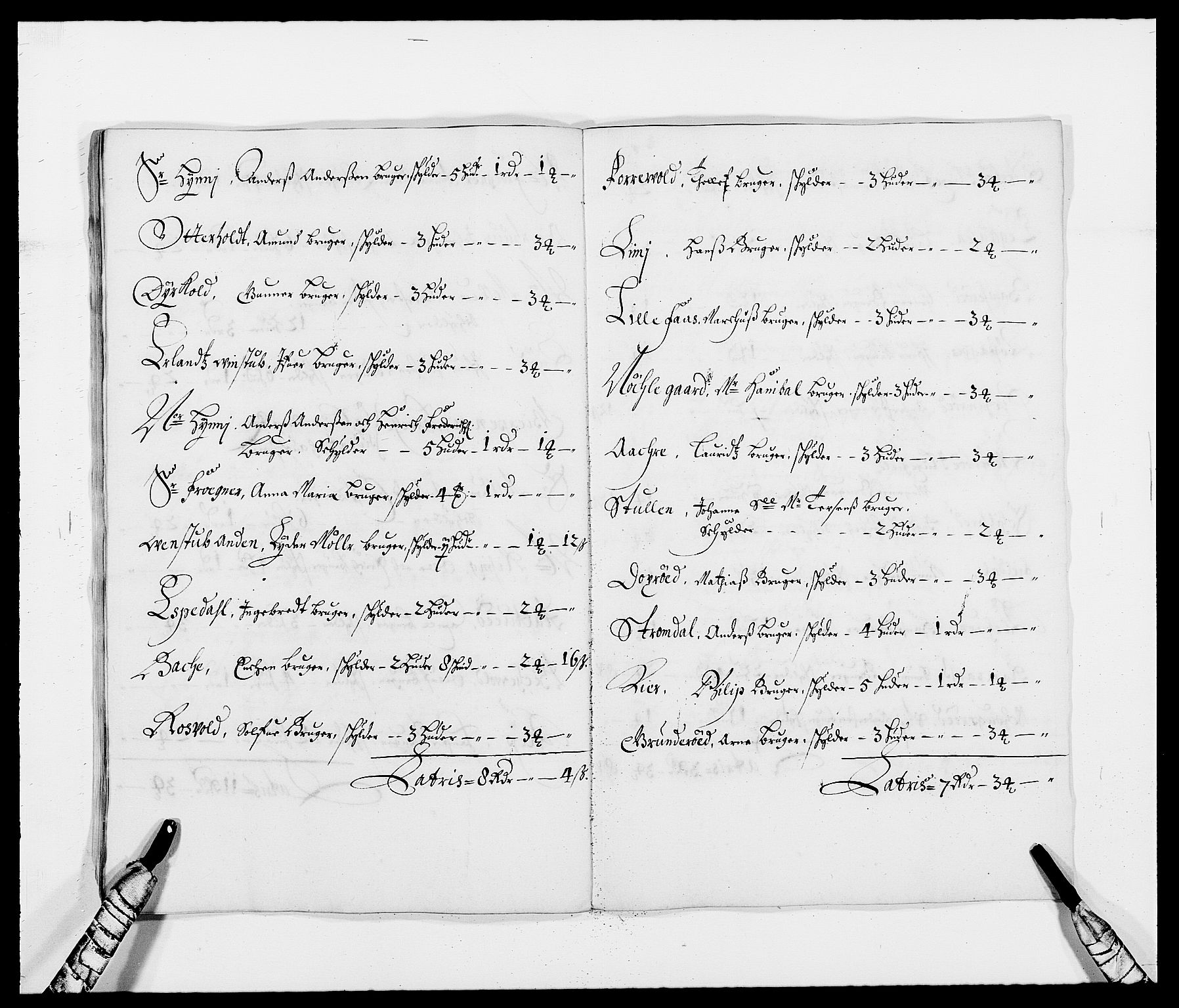 Rentekammeret inntil 1814, Reviderte regnskaper, Fogderegnskap, AV/RA-EA-4092/R34/L2044: Fogderegnskap Bamble, 1678-1679, p. 98