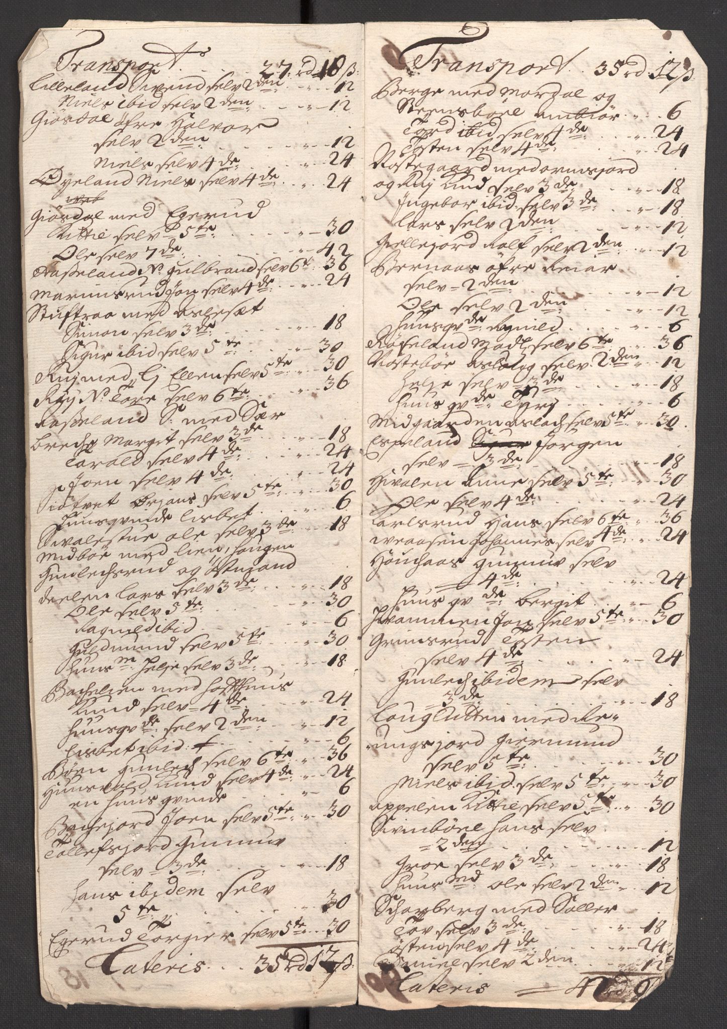 Rentekammeret inntil 1814, Reviderte regnskaper, Fogderegnskap, AV/RA-EA-4092/R36/L2121: Fogderegnskap Øvre og Nedre Telemark og Bamble, 1711, p. 162