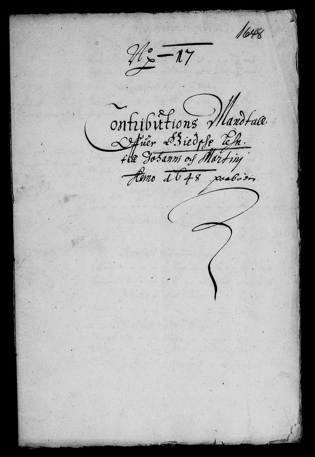 Rentekammeret inntil 1814, Reviderte regnskaper, Lensregnskaper, AV/RA-EA-5023/R/Rb/Rbt/L0113: Bergenhus len, 1648-1650