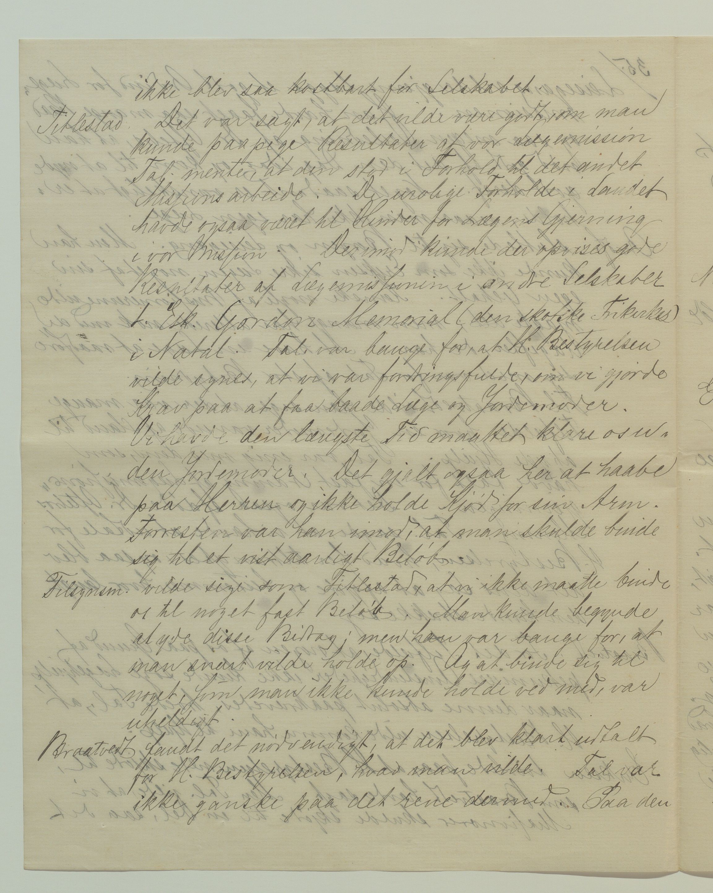 Det Norske Misjonsselskap - hovedadministrasjonen, VID/MA-A-1045/D/Da/Daa/L0037/0012: Konferansereferat og årsberetninger / Konferansereferat fra Sør-Afrika., 1889