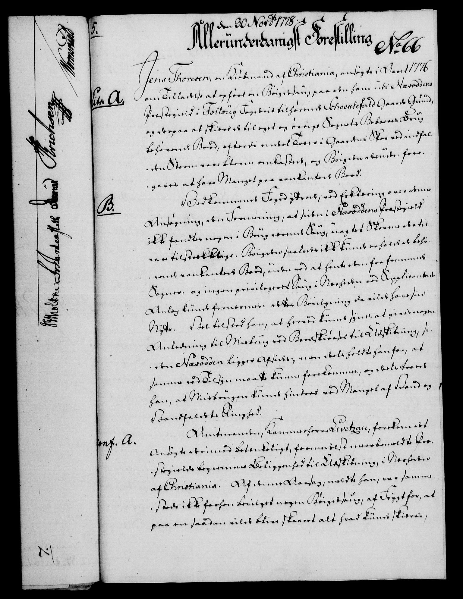 Rentekammeret, Kammerkanselliet, AV/RA-EA-3111/G/Gf/Gfa/L0060: Norsk relasjons- og resolusjonsprotokoll (merket RK 52.60), 1778, p. 572