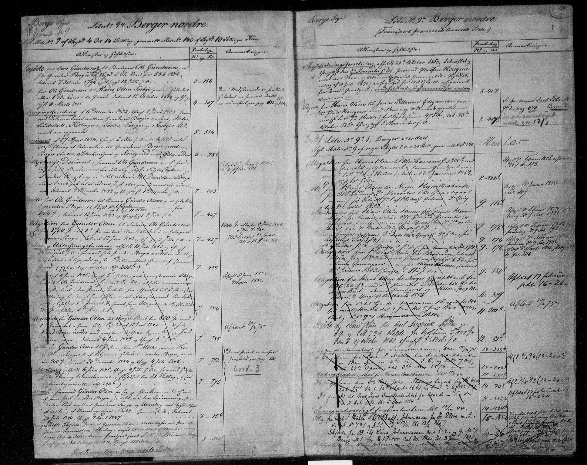 Idd og Marker sorenskriveri, SAO/A-10283/G/Ga/Gac/L0004a: Mortgage register no. II 4a, 1848-1953, p. 118-119