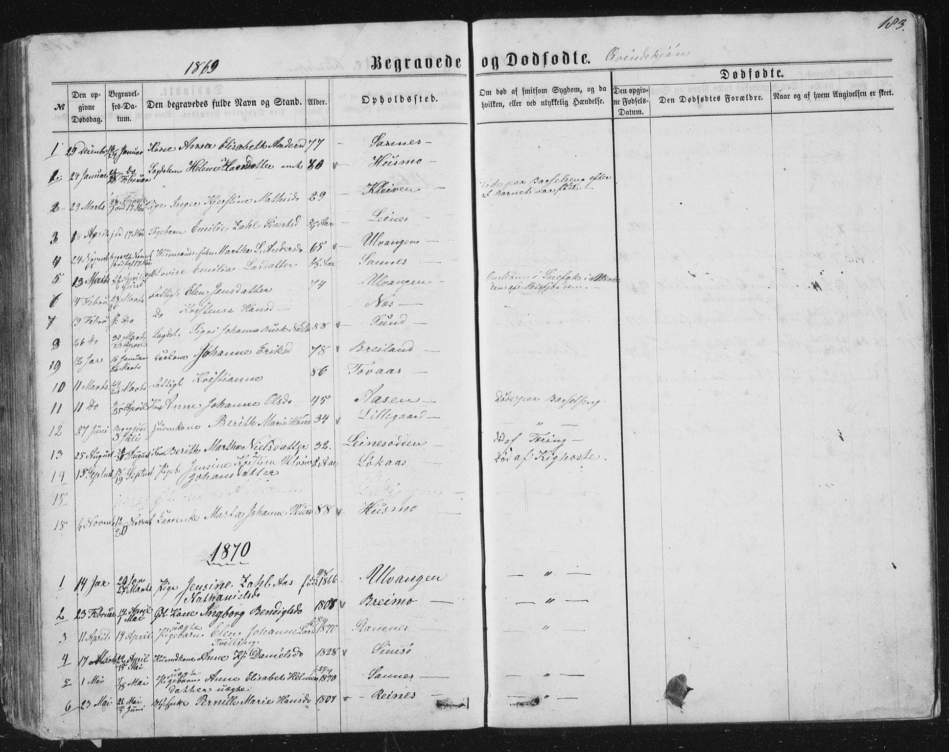 Ministerialprotokoller, klokkerbøker og fødselsregistre - Nordland, AV/SAT-A-1459/831/L0476: Parish register (copy) no. 831C03, 1866-1877, p. 183