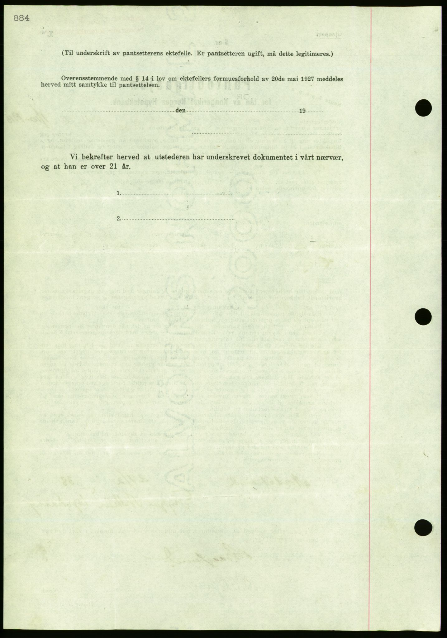 Nordmøre sorenskriveri, AV/SAT-A-4132/1/2/2Ca/L0092: Mortgage book no. B82, 1937-1938, Diary no: : 562/1938