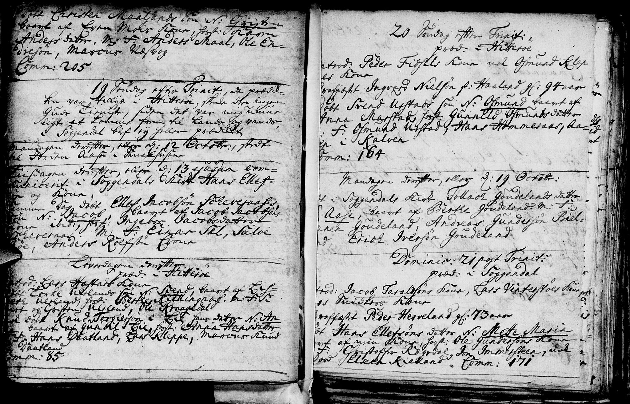 Sokndal sokneprestkontor, AV/SAST-A-101808: Parish register (official) no. A 1, 1729-1740