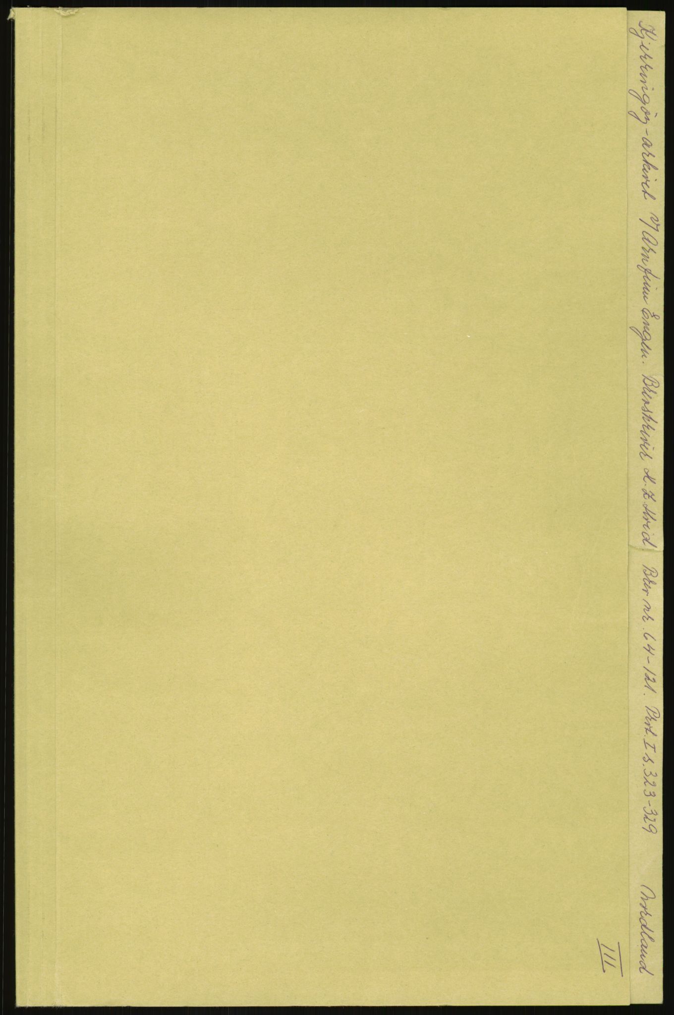 Samlinger til kildeutgivelse, Amerikabrevene, RA/EA-4057/F/L0036: Innlån fra Nordland: Kjerringøyarkivet, 1838-1914, p. 279