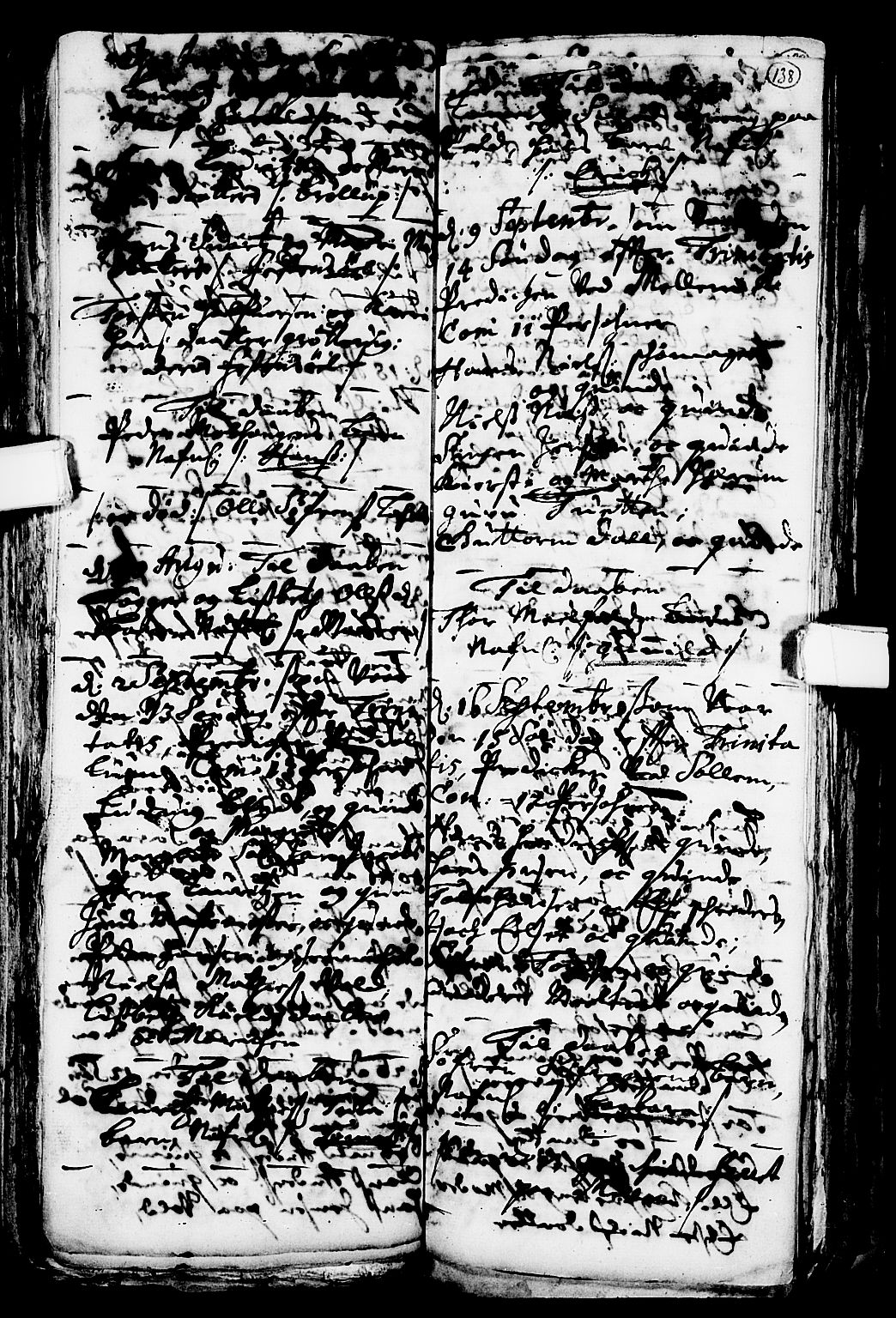 Solum kirkebøker, SAKO/A-306/F/Fa/L0001: Parish register (official) no. I 1, 1701-1716, p. 138