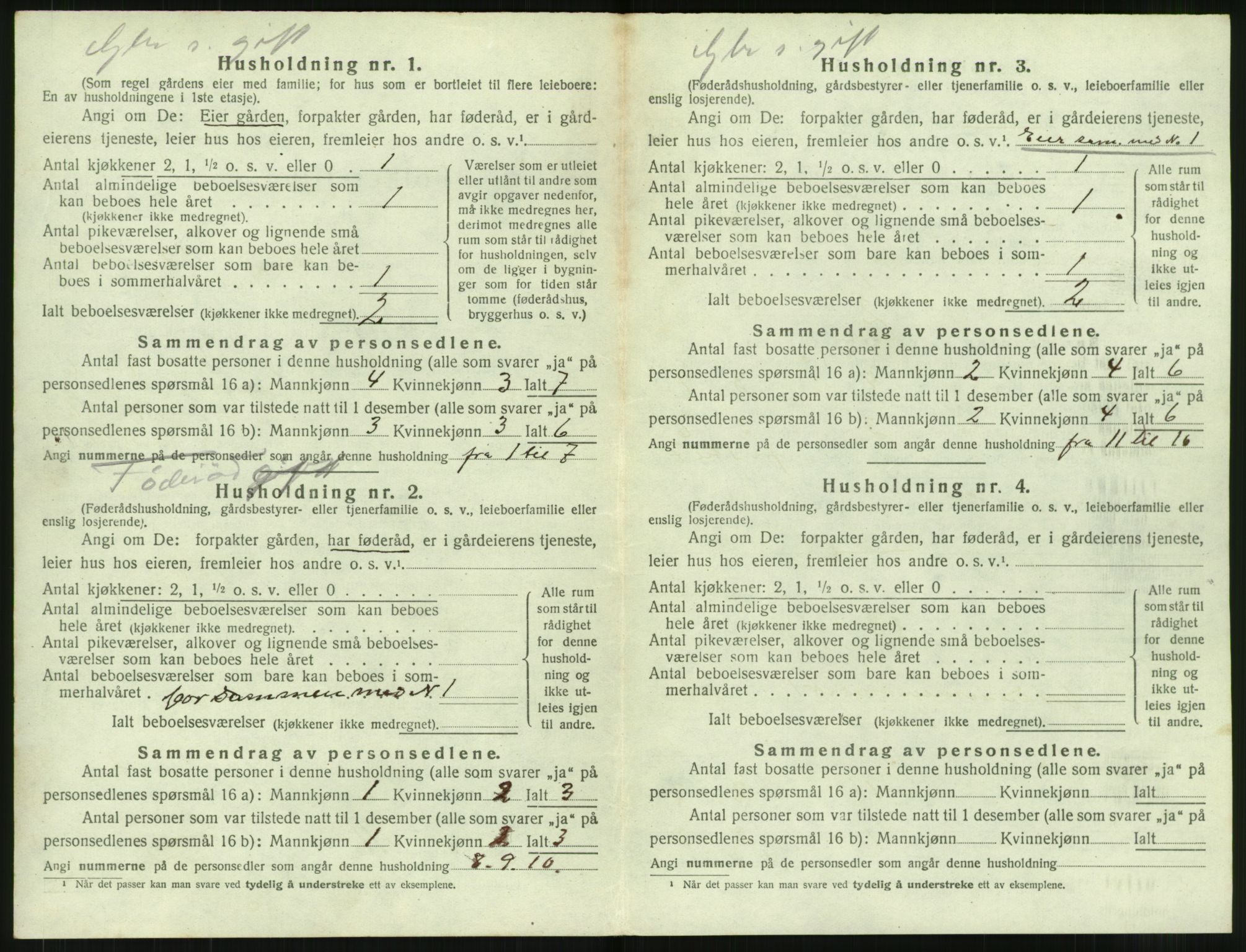 SAT, 1920 census for Borge, 1920, p. 778