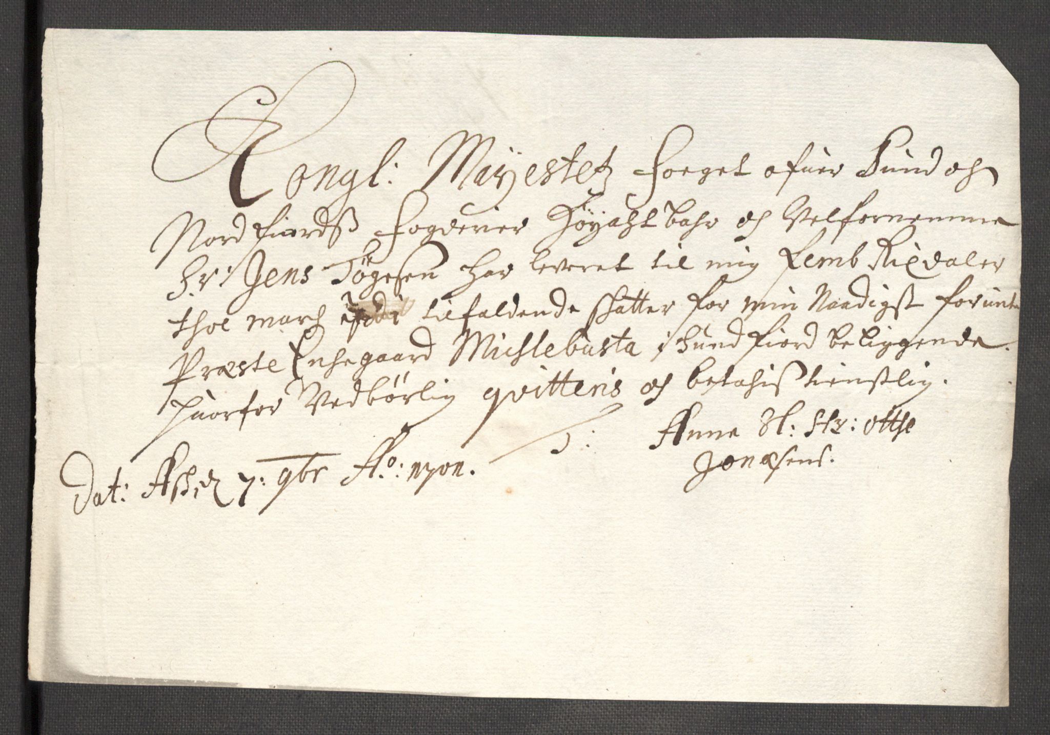 Rentekammeret inntil 1814, Reviderte regnskaper, Fogderegnskap, AV/RA-EA-4092/R53/L3425: Fogderegnskap Sunn- og Nordfjord, 1700-1701, p. 450