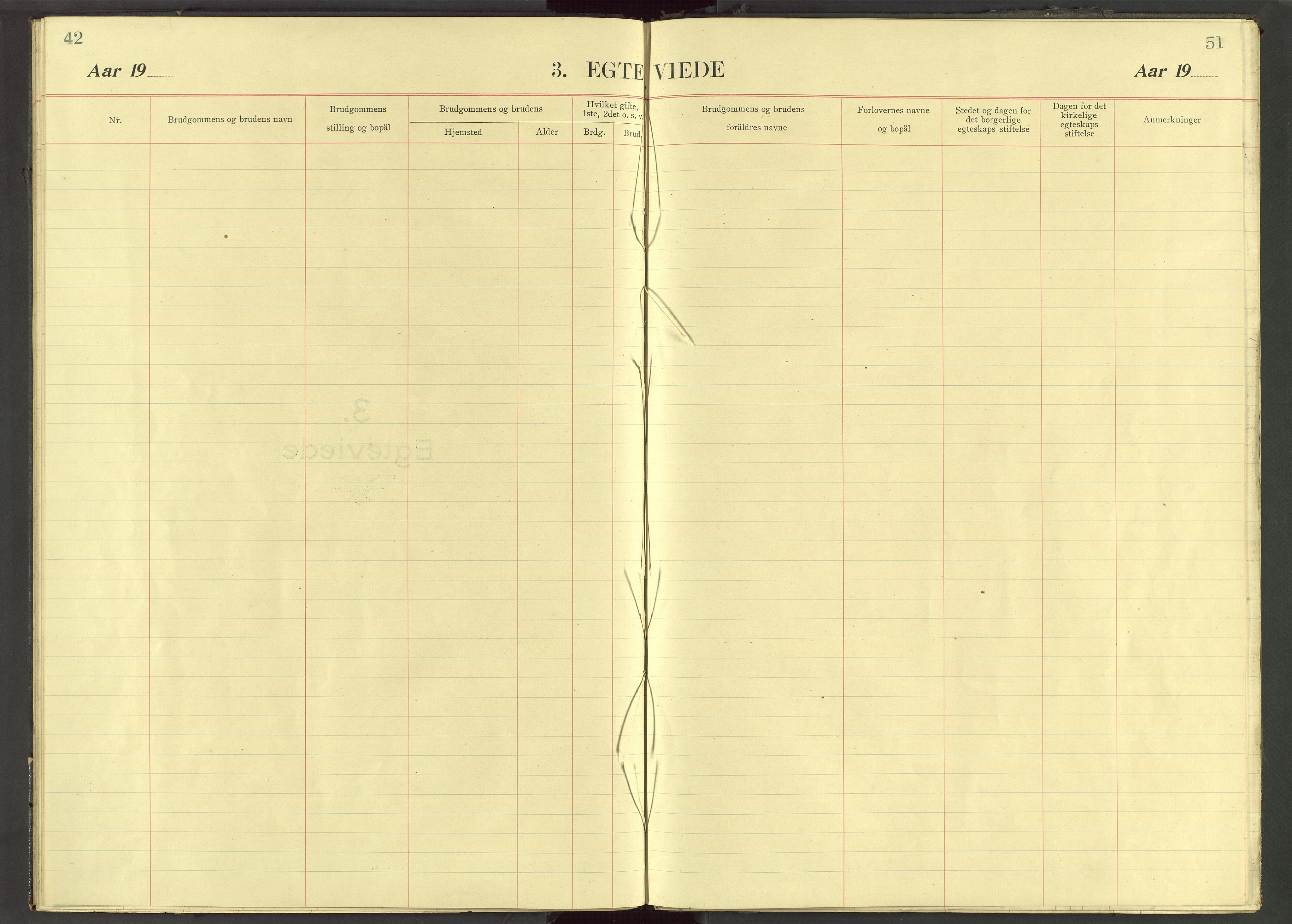 Det Norske Misjonsselskap - utland - Kina (Hunan), VID/MA-A-1065/Dm/L0073: Parish register (official) no. 111, 1911-1934