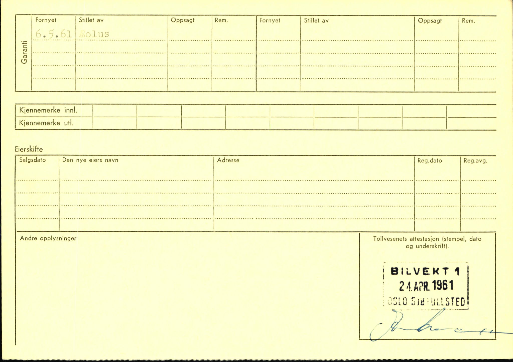 Statens vegvesen, Sogn og Fjordane vegkontor, AV/SAB-A-5301/4/F/L0004: Registerkort utmeldte Fjordane S2500-2700, S7200-7899, 1930-1961, p. 32