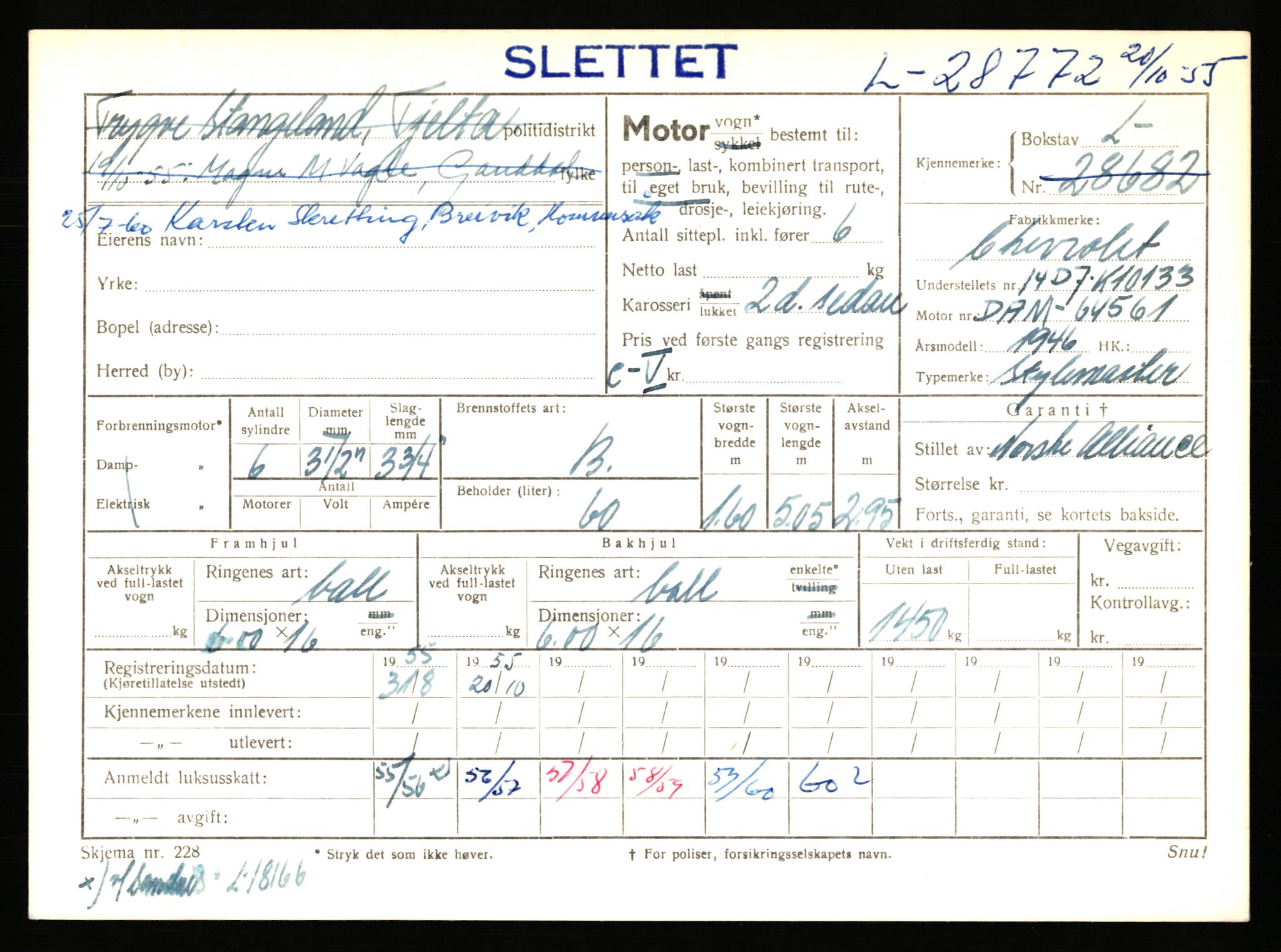 Stavanger trafikkstasjon, AV/SAST-A-101942/0/F/L0047: L-28400 - L-29099, 1930-1971, p. 1113