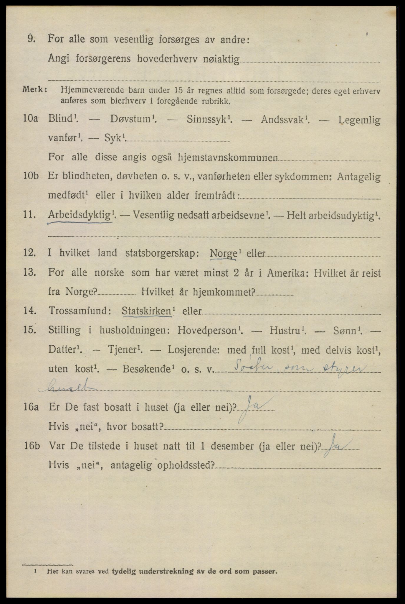 SAO, 1920 census for Rakkestad, 1920, p. 1620