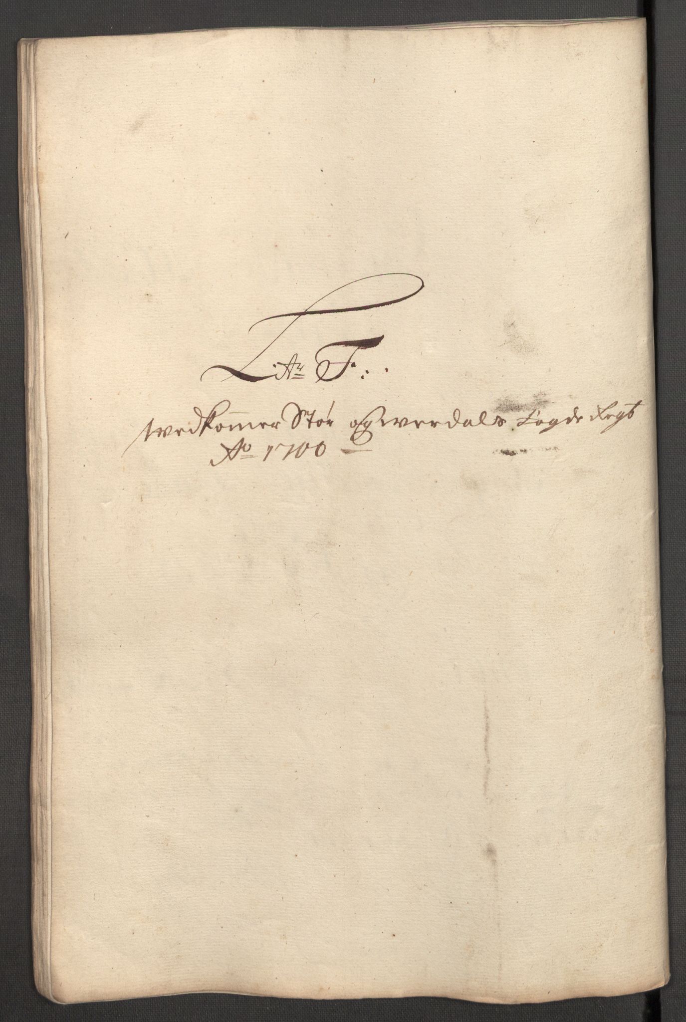 Rentekammeret inntil 1814, Reviderte regnskaper, Fogderegnskap, RA/EA-4092/R62/L4192: Fogderegnskap Stjørdal og Verdal, 1700, p. 175