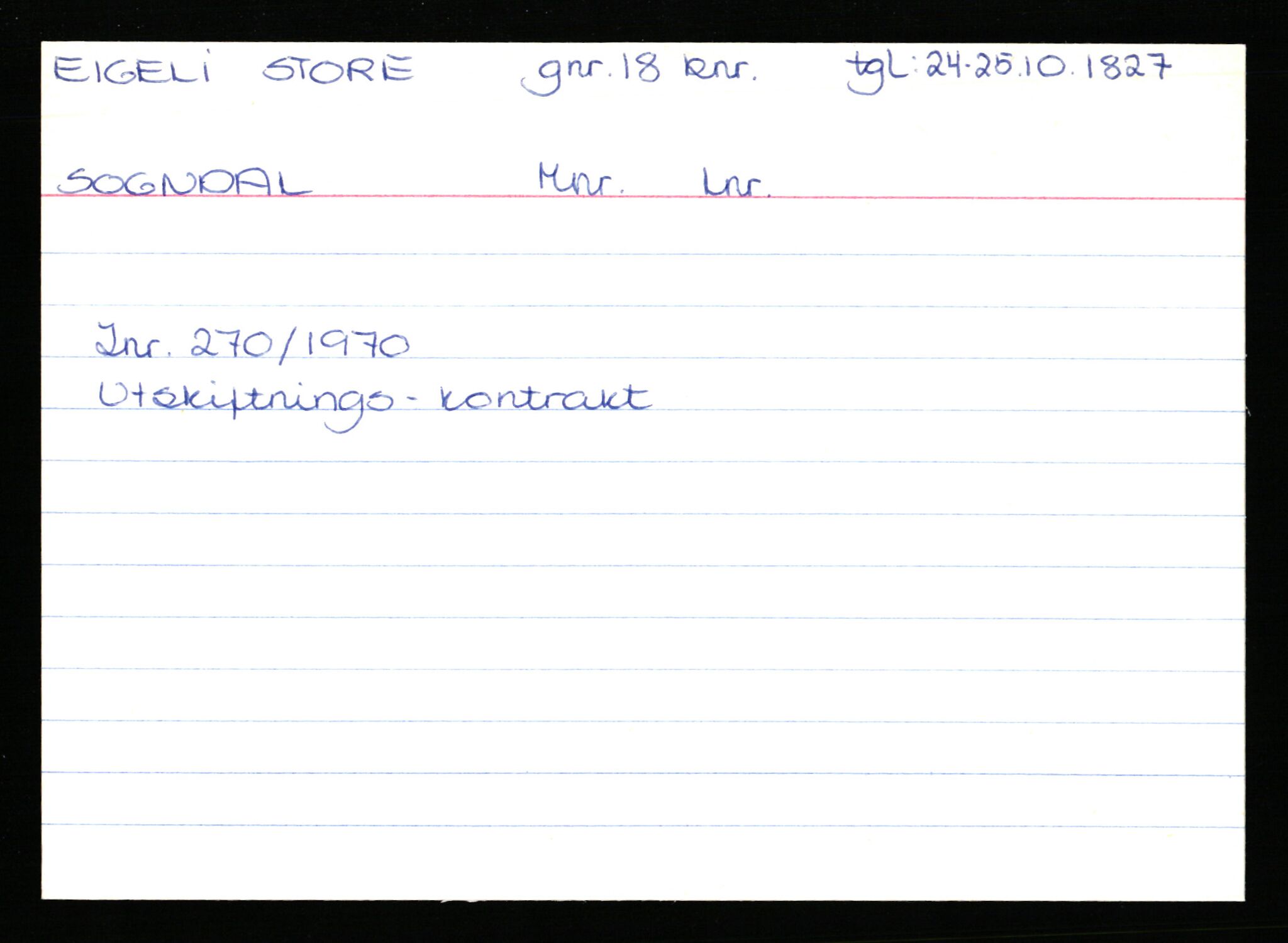 Statsarkivet i Stavanger, AV/SAST-A-101971/03/Y/Yk/L0008: Registerkort sortert etter gårdsnavn: Eig - Erlien, 1750-1930, p. 241