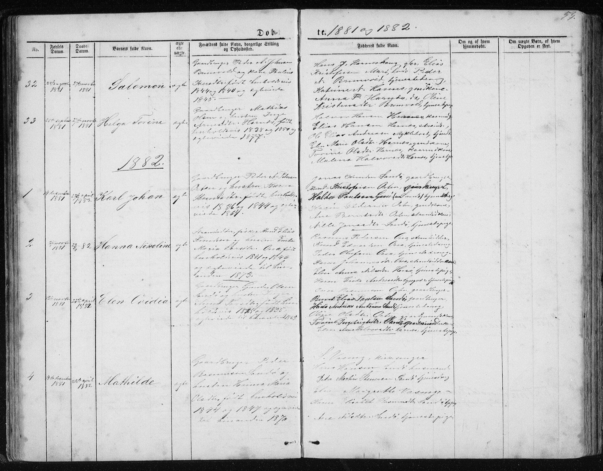 Ministerialprotokoller, klokkerbøker og fødselsregistre - Møre og Romsdal, AV/SAT-A-1454/561/L0732: Parish register (copy) no. 561C02, 1867-1900, p. 53