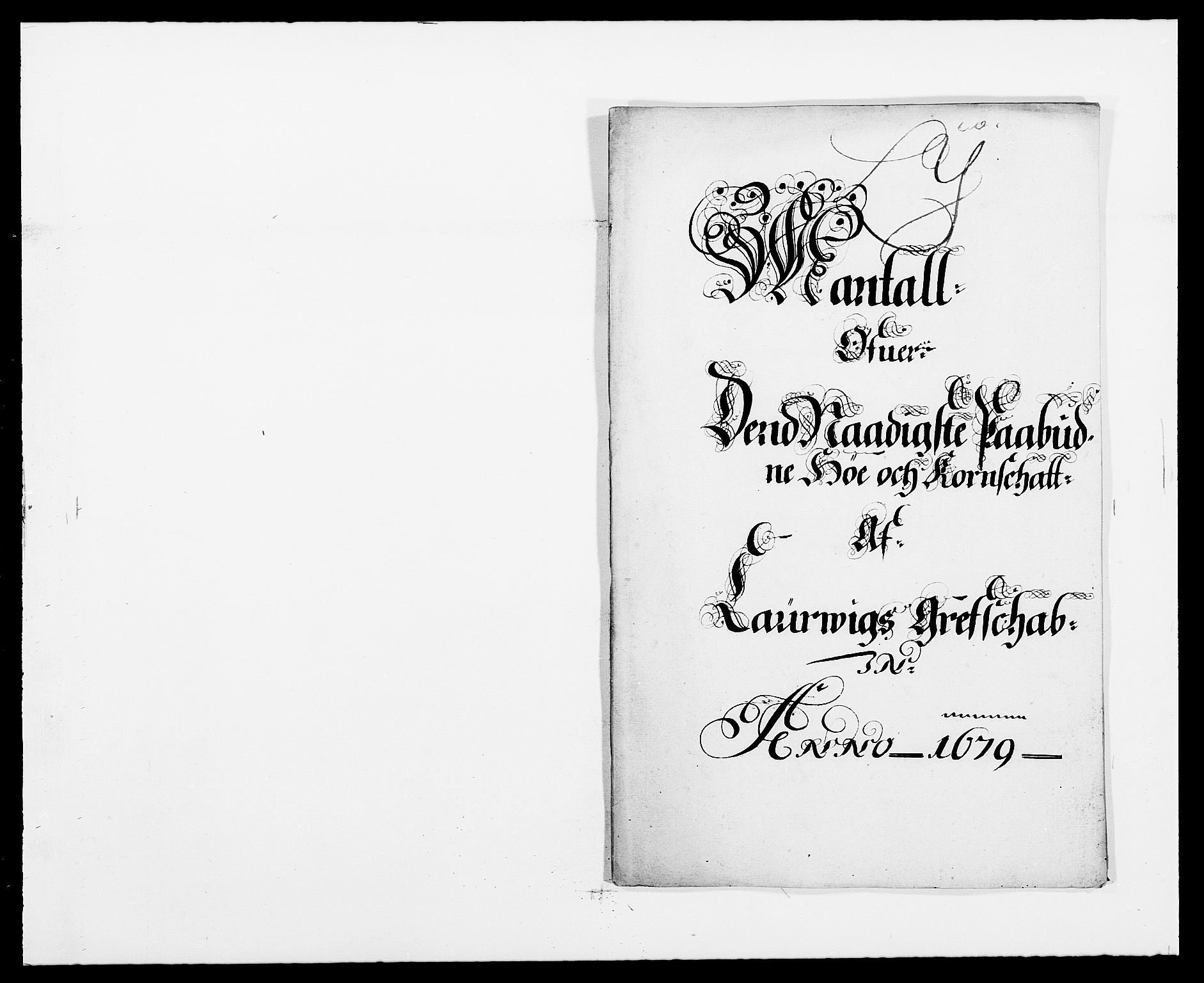 Rentekammeret inntil 1814, Reviderte regnskaper, Fogderegnskap, RA/EA-4092/R33/L1968: Fogderegnskap Larvik grevskap, 1675-1687, p. 308