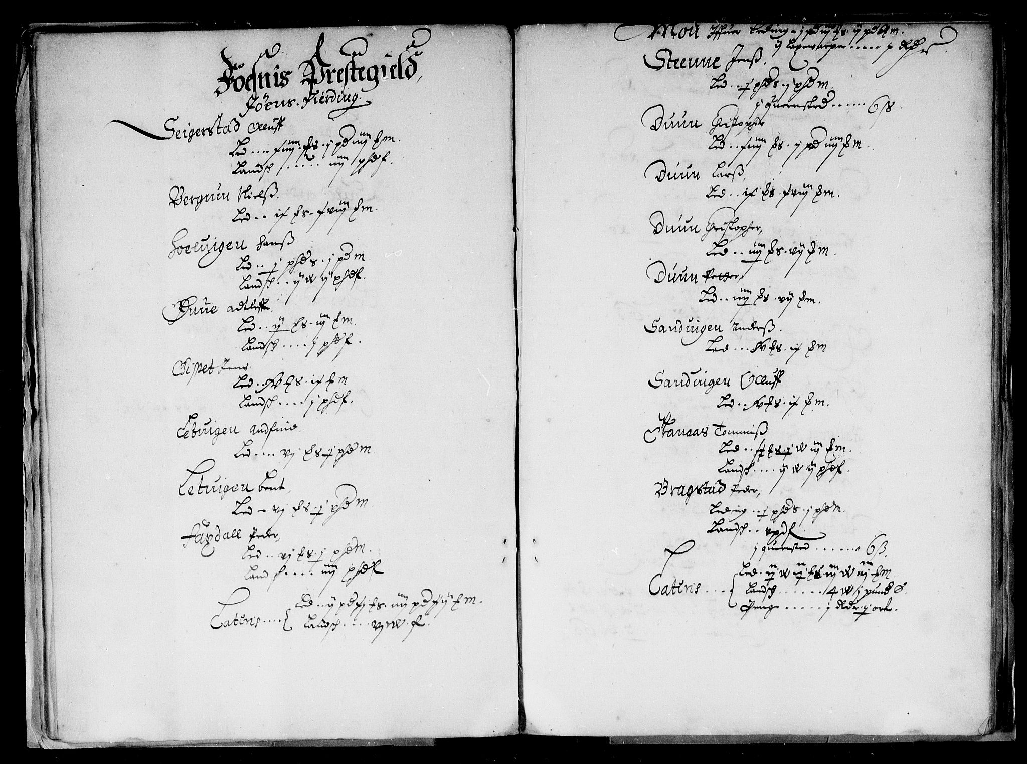 Rentekammeret inntil 1814, Reviderte regnskaper, Stiftamtstueregnskaper, Trondheim stiftamt og Nordland amt, AV/RA-EA-6044/R/Rd/L0012: Trondheim stiftamt, 1665