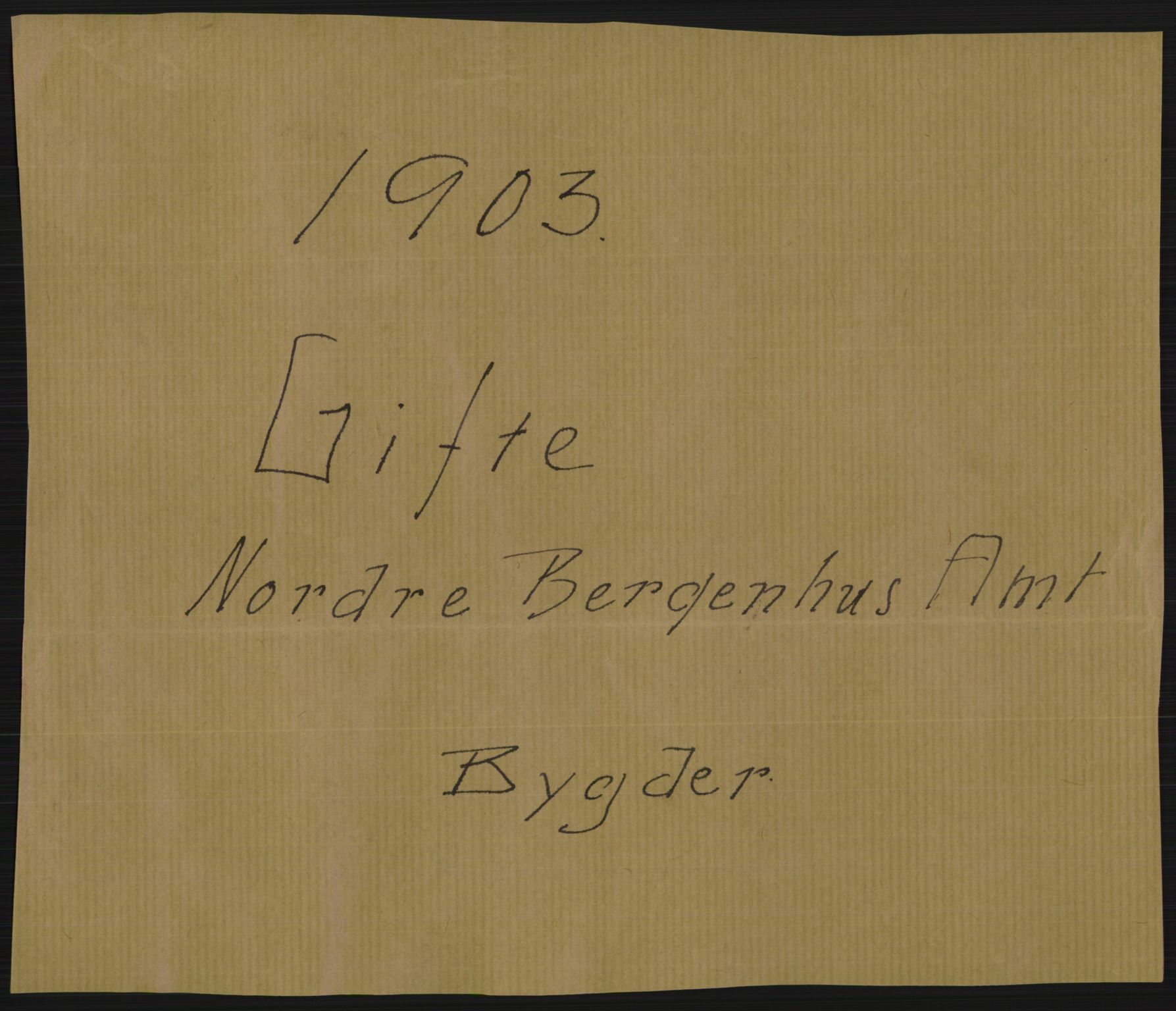 Statistisk sentralbyrå, Sosiodemografiske emner, Befolkning, AV/RA-S-2228/D/Df/Dfa/Dfaa/L0015: Nordre Bergenhus: Fødte, gifte, døde. Bygder, 1903, p. 321