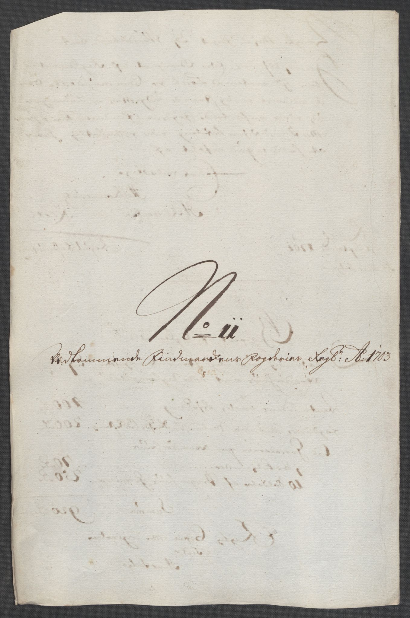 Rentekammeret inntil 1814, Reviderte regnskaper, Fogderegnskap, AV/RA-EA-4092/R69/L4852: Fogderegnskap Finnmark/Vardøhus, 1701-1704, p. 352