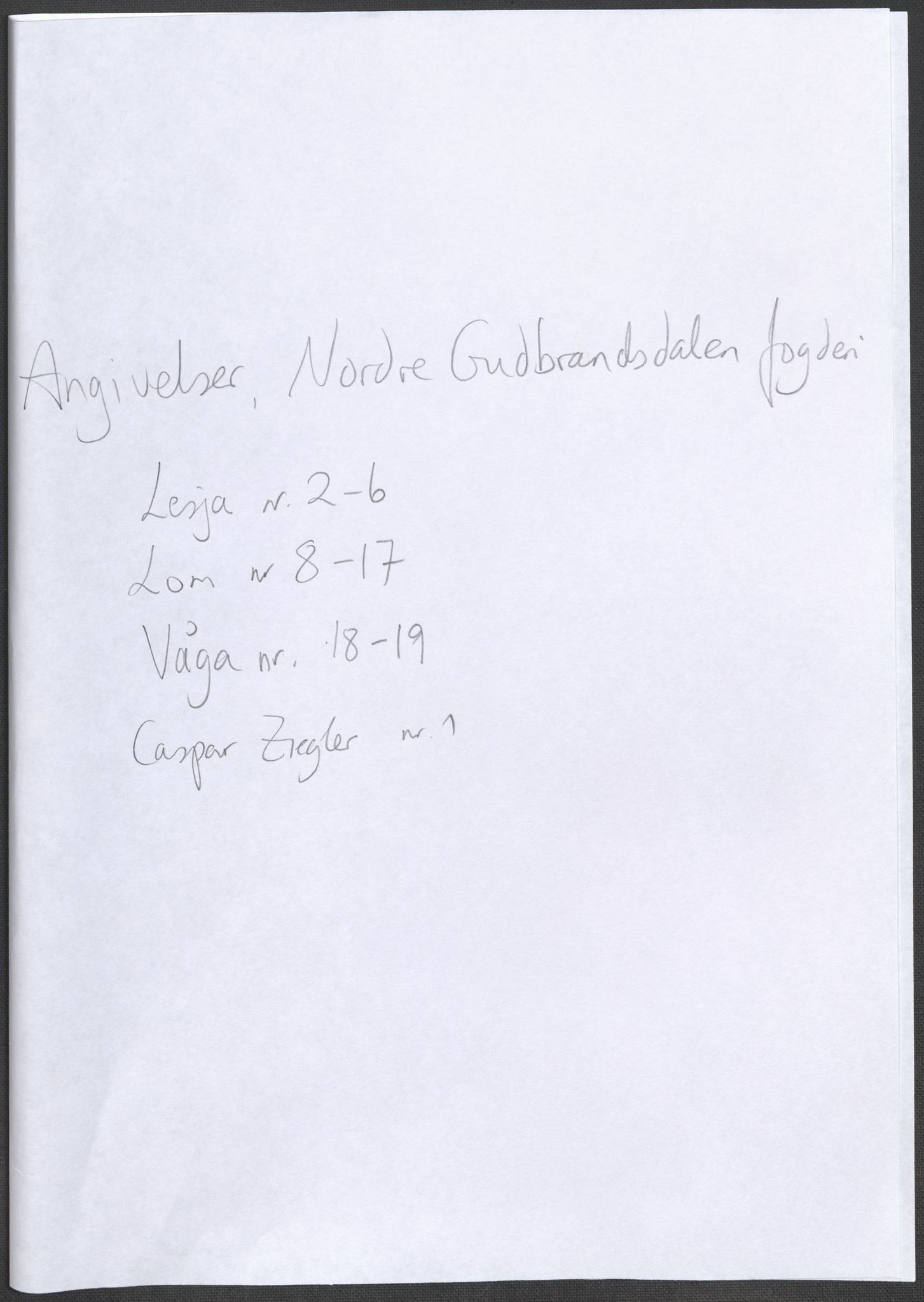 Rentekammeret inntil 1814, Reviderte regnskaper, Mindre regnskaper, AV/RA-EA-4068/Rf/Rfe/L0010: Fosen fogderi, Gudbrandsdalen fogderi, 1789, p. 153