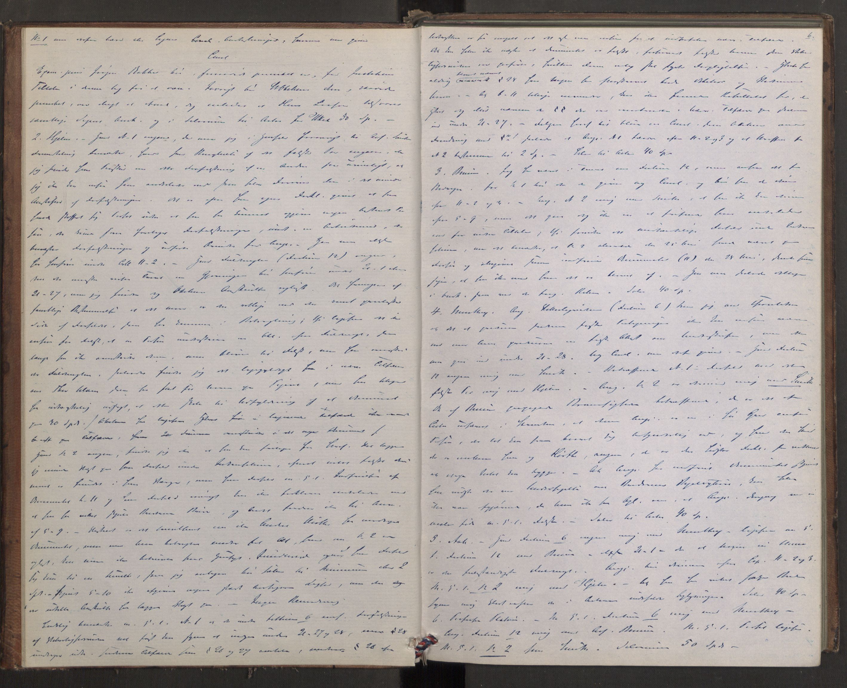 Høyesterett, AV/RA-S-1002/E/Eb/Ebb/L0046/0001: Voteringsprotokoller / Voteringsprotokoll, 1853, p. 5b-6a