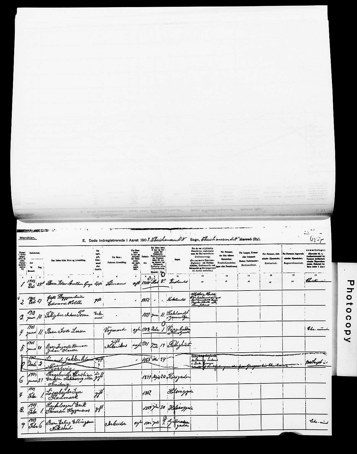 Ministerialprotokoller, klokkerbøker og fødselsregistre - Møre og Romsdal, SAT/A-1454/572/L0860: Parish register (official) no. 572D04, 1903-1916