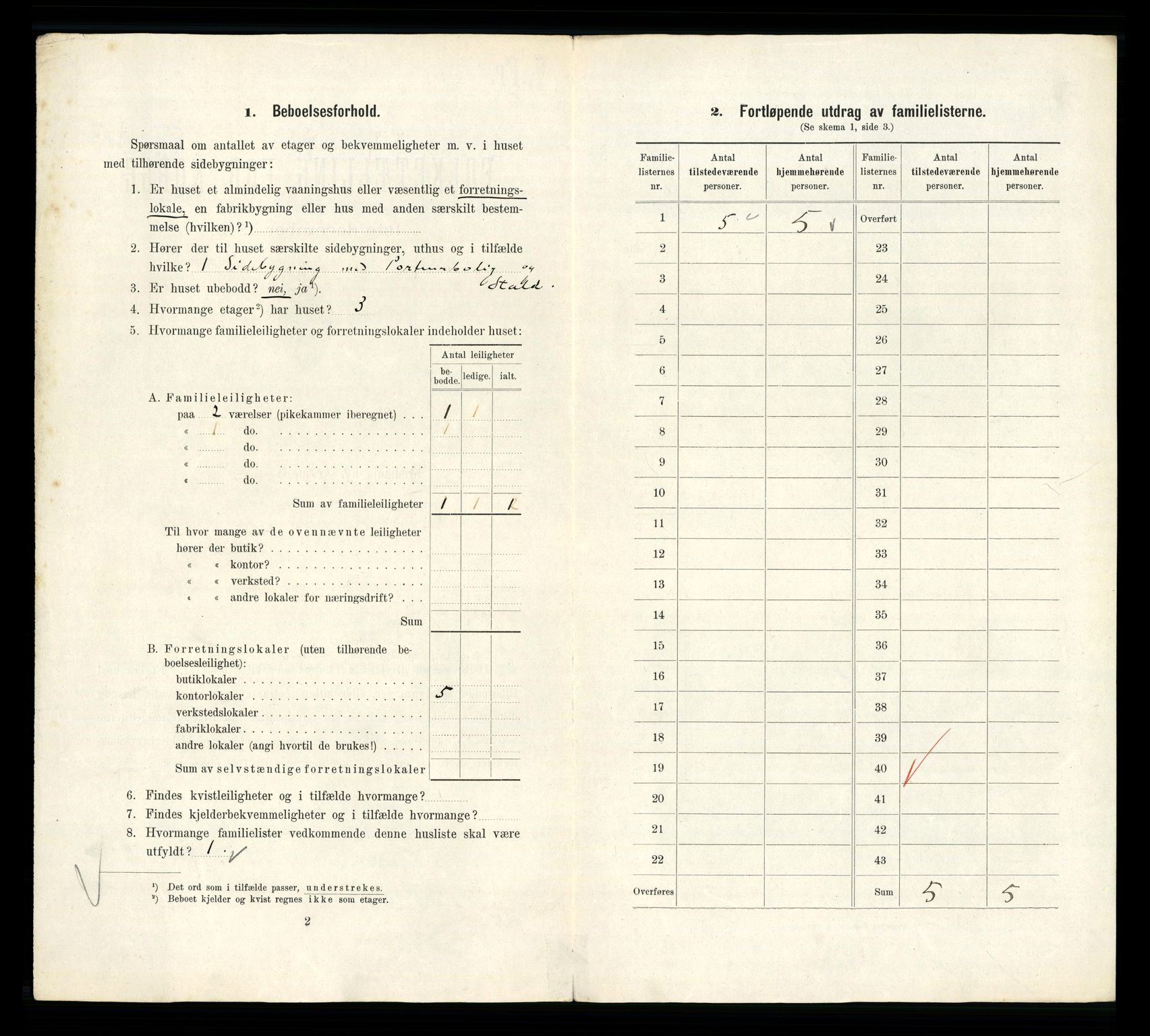 RA, 1910 census for Kristiania, 1910, p. 78498