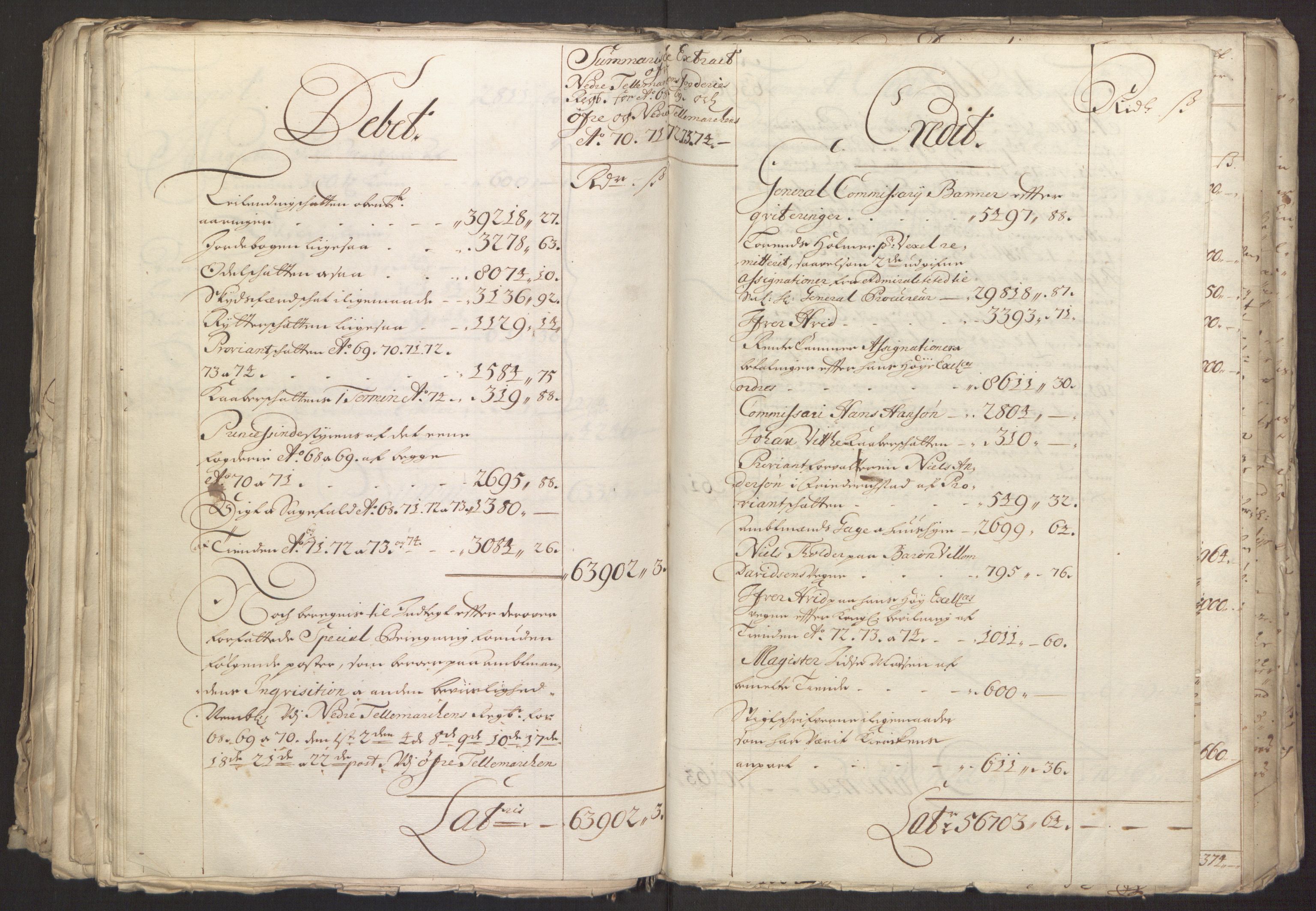 Rentekammeret inntil 1814, Reviderte regnskaper, Fogderegnskap, RA/EA-4092/R35/L2062: Fogderegnskap Øvre og Nedre Telemark, 1674, p. 93