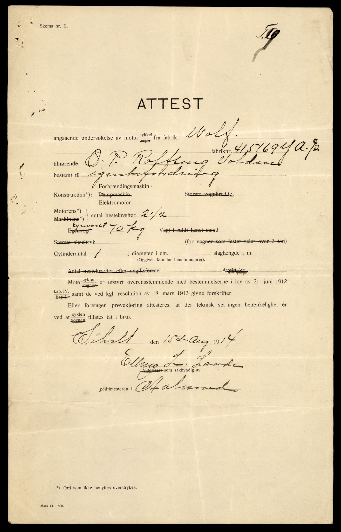 Møre og Romsdal vegkontor - Ålesund trafikkstasjon, SAT/A-4099/F/Fe/L0001: Registreringskort for kjøretøy T 3 - T 127, 1927-1998, p. 127