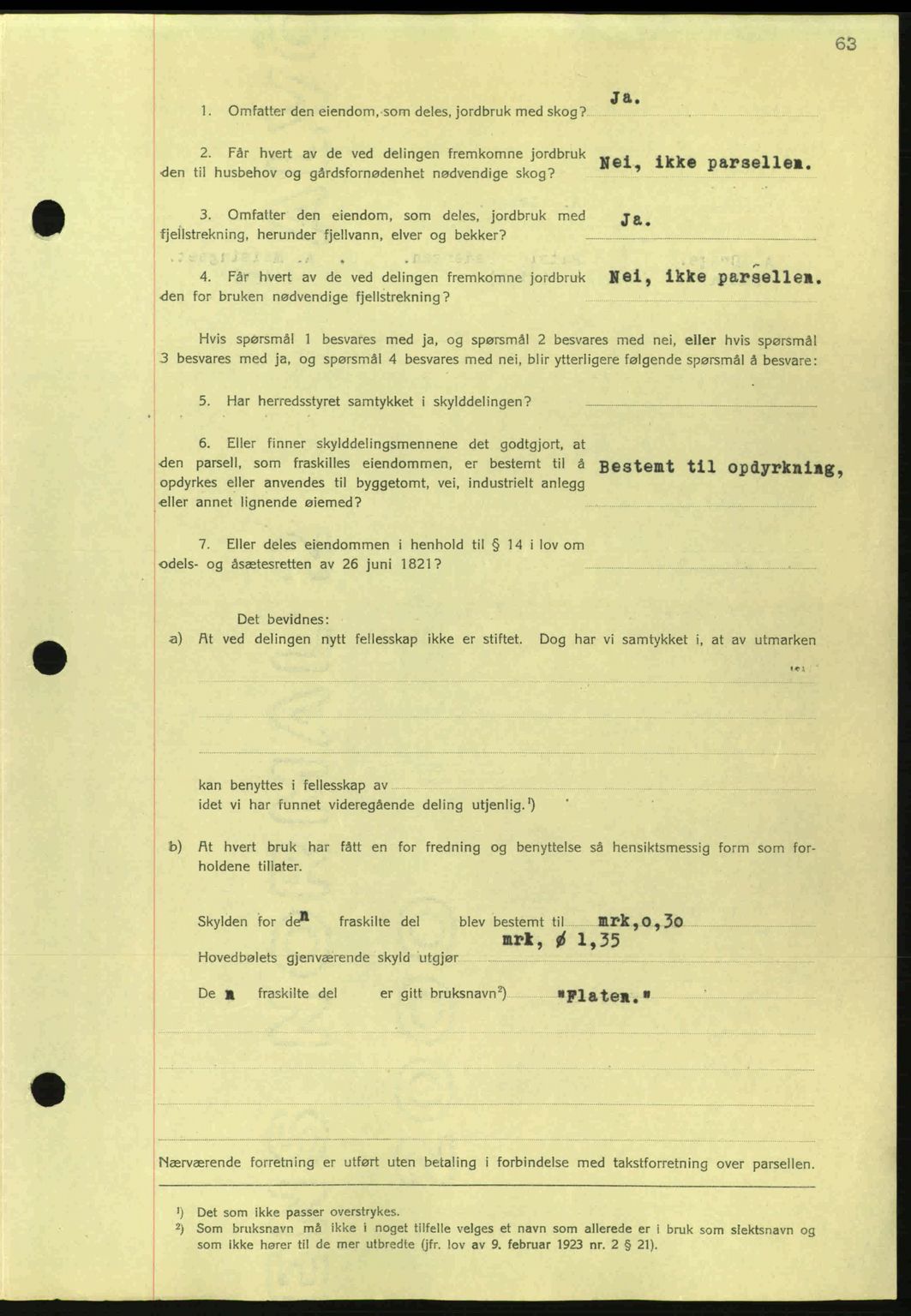 Nordmøre sorenskriveri, AV/SAT-A-4132/1/2/2Ca: Mortgage book no. A80, 1936-1937, Diary no: : 2058/1936