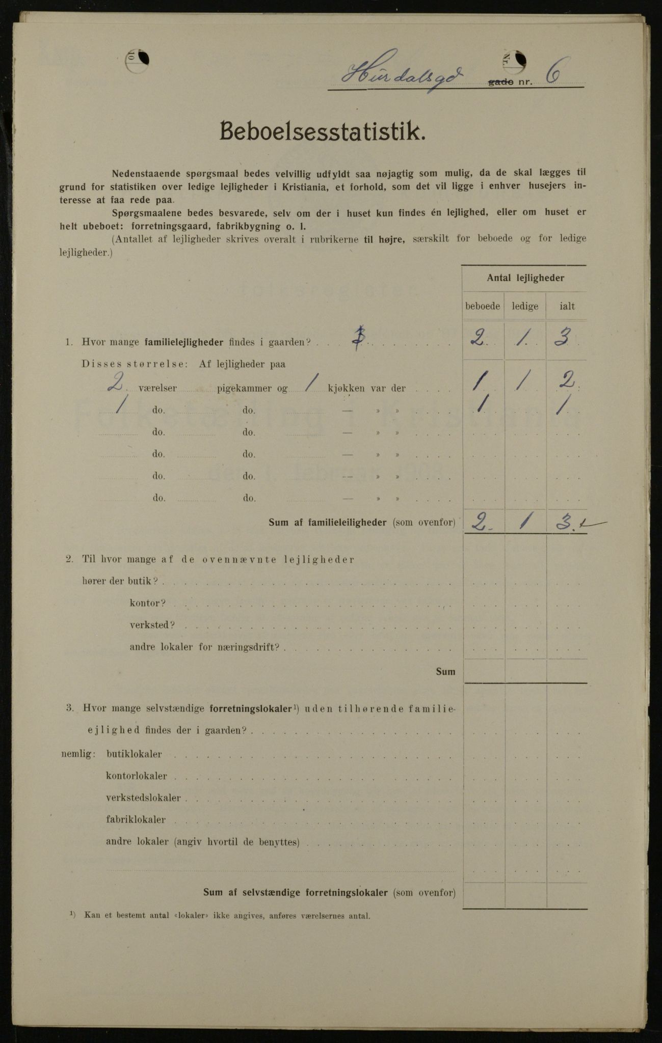 OBA, Municipal Census 1908 for Kristiania, 1908, p. 37984