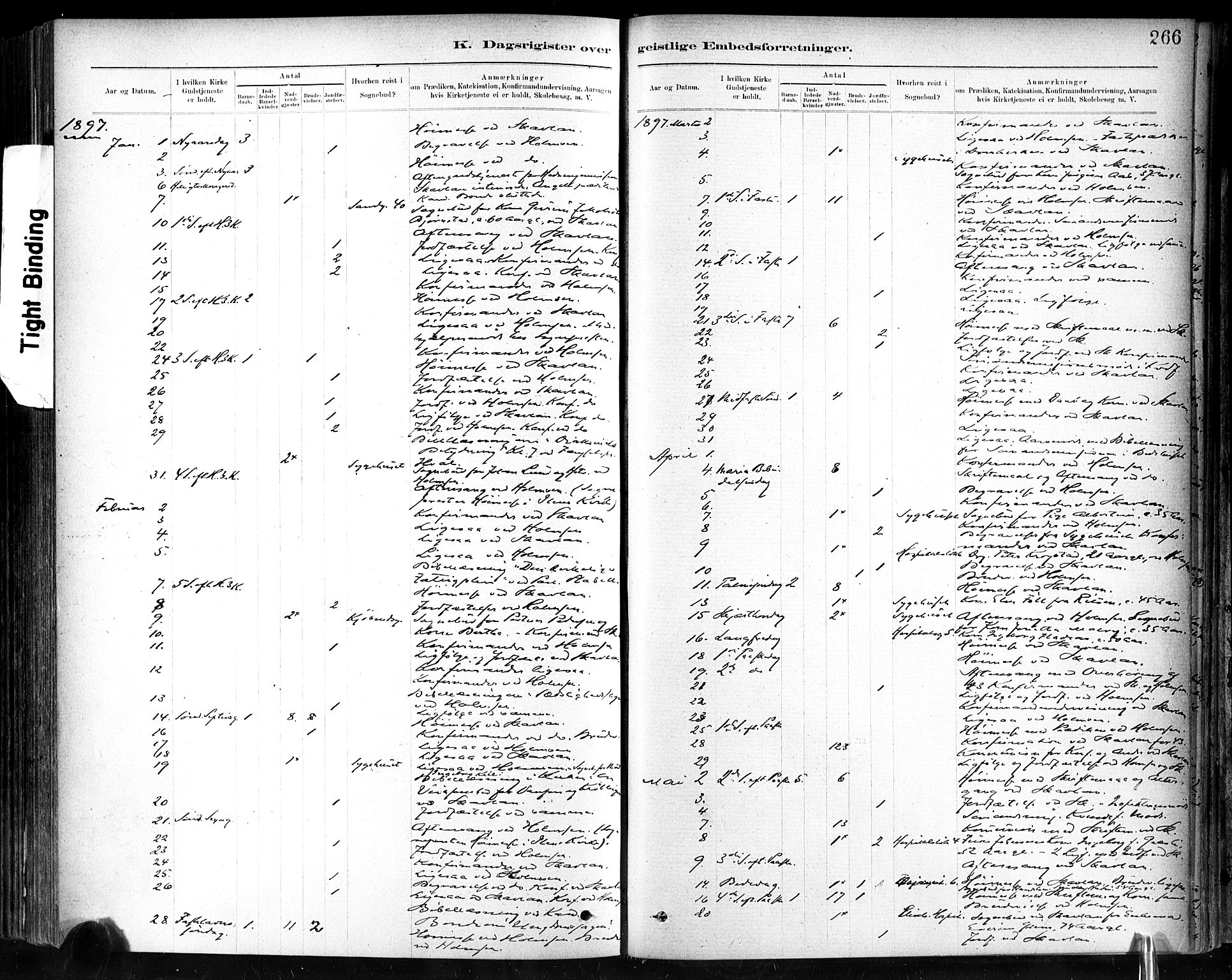 Ministerialprotokoller, klokkerbøker og fødselsregistre - Sør-Trøndelag, AV/SAT-A-1456/602/L0120: Parish register (official) no. 602A18, 1880-1913, p. 266