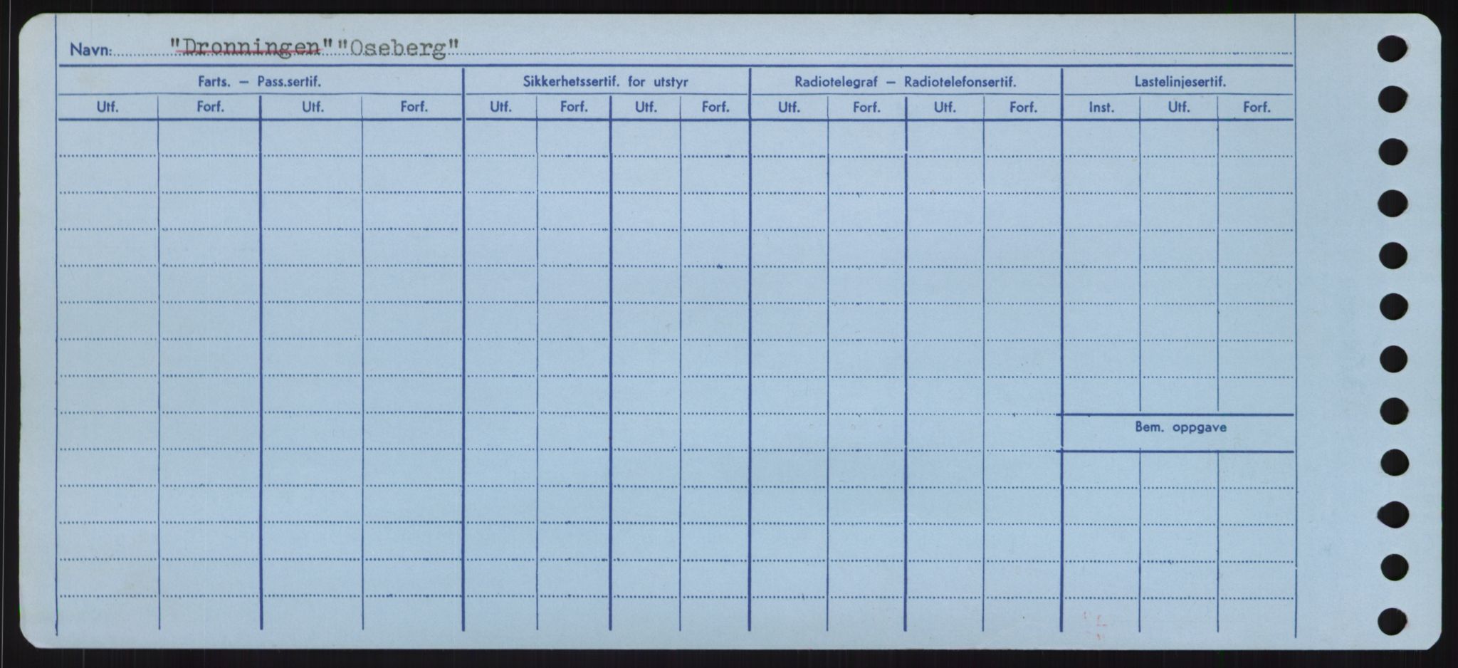 Sjøfartsdirektoratet med forløpere, Skipsmålingen, RA/S-1627/H/Hd/L0028: Fartøy, O, p. 440