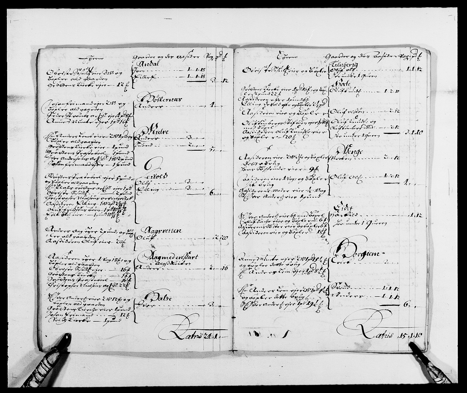 Rentekammeret inntil 1814, Reviderte regnskaper, Fogderegnskap, AV/RA-EA-4092/R55/L3648: Fogderegnskap Romsdal, 1687-1689, p. 29