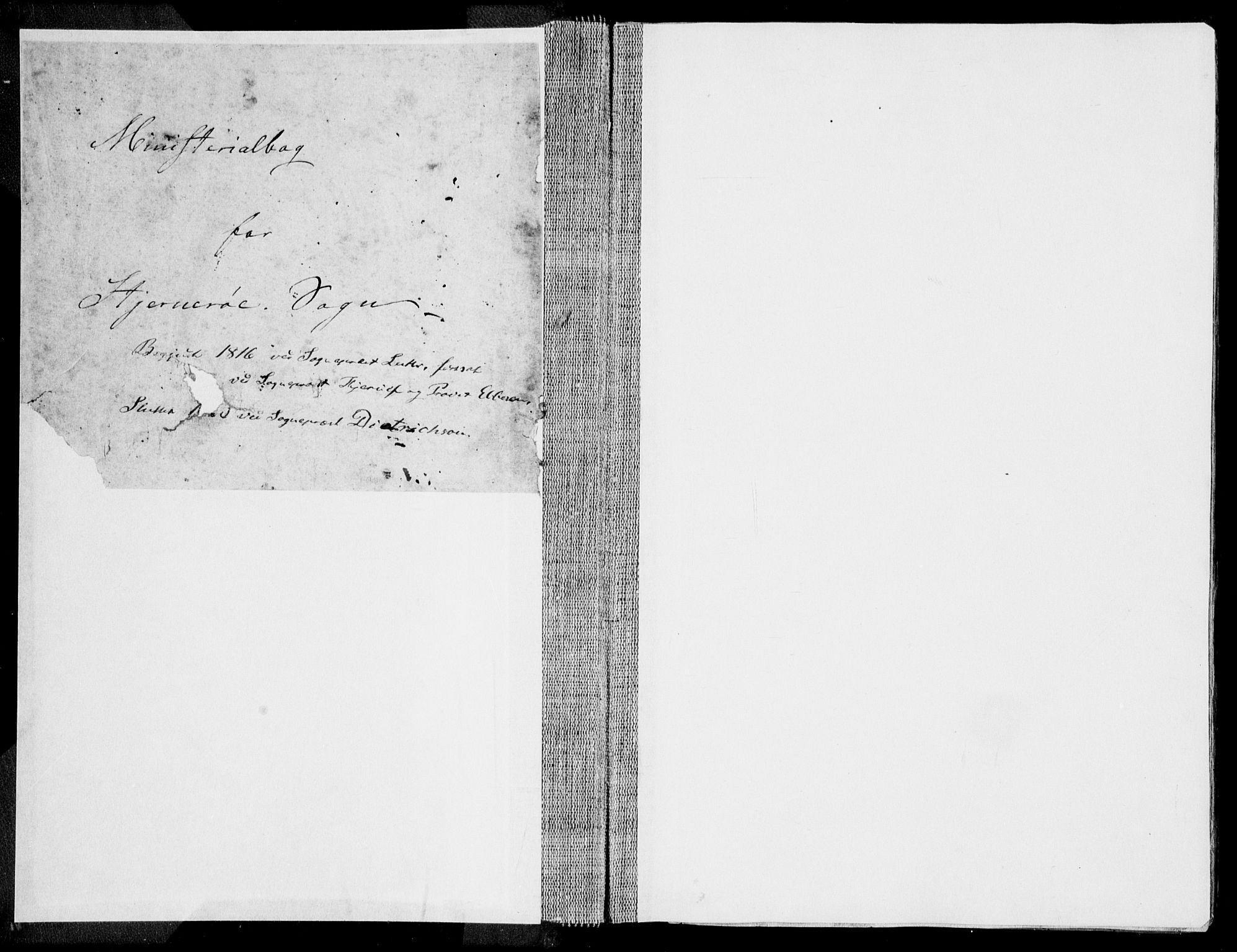 Nedstrand sokneprestkontor, AV/SAST-A-101841/01/IV: Parish register (official) no. A 7, 1816-1870