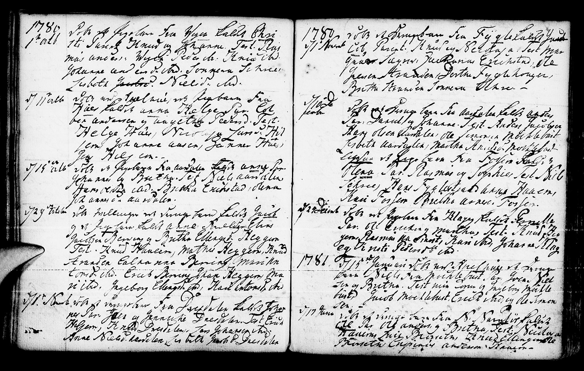 Jølster sokneprestembete, AV/SAB-A-80701/H/Haa/Haaa/L0004: Parish register (official) no. A 4, 1749-1789, p. 171