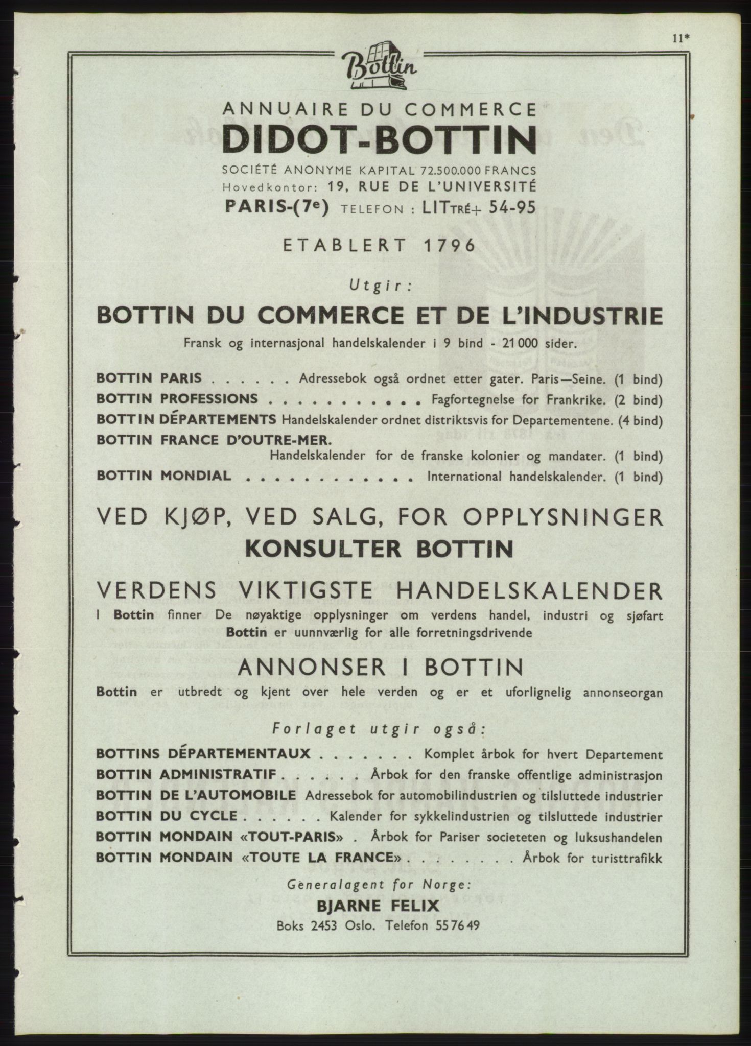 Kristiania/Oslo adressebok, PUBL/-, 1947