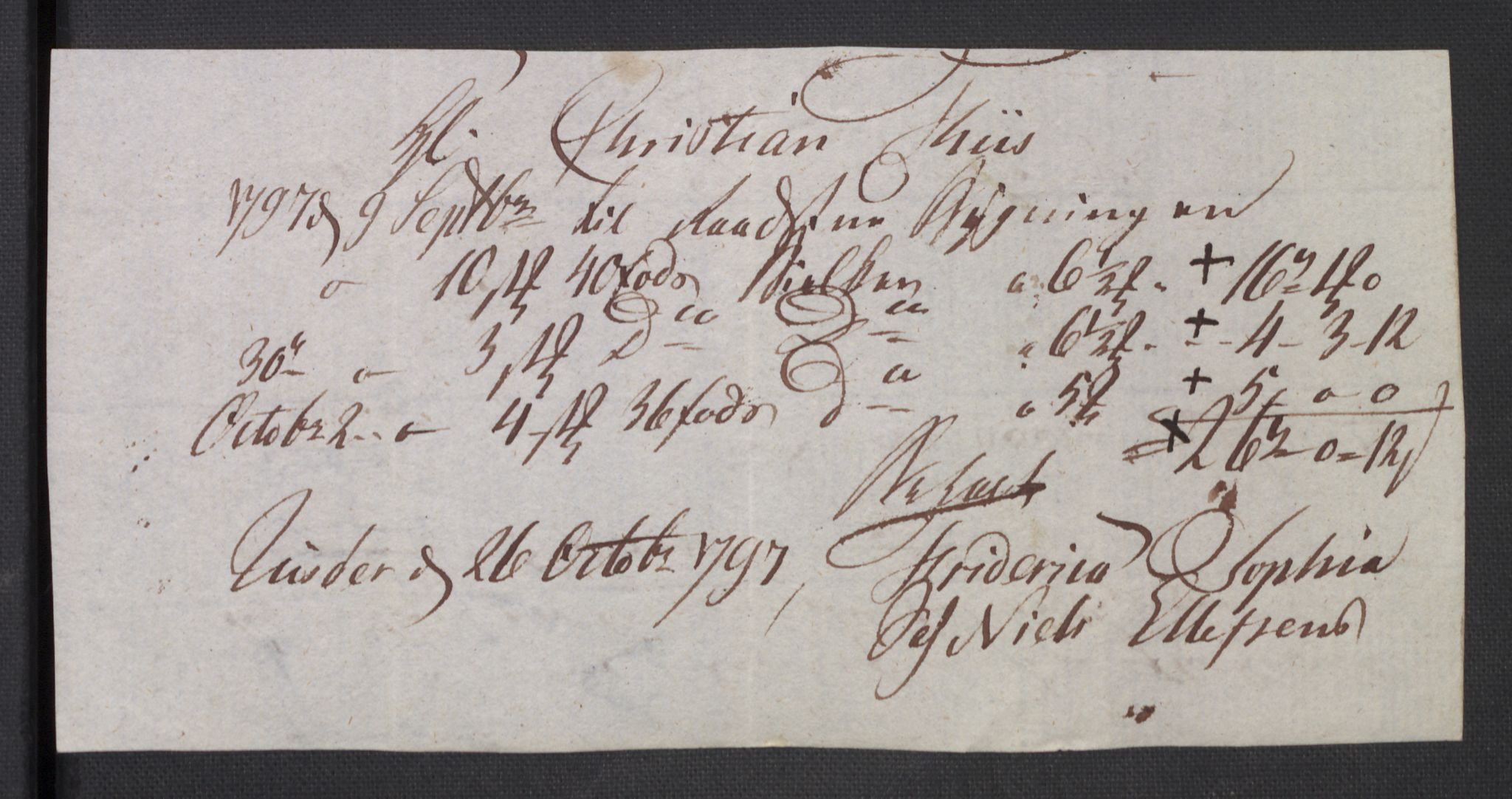 Danske Kanselli 1800-1814, RA/EA-3024/K/Kk/Kka/Kkac/L0235: Kjøpstadregnskap Øster Risør, 1796-1800, p. 340