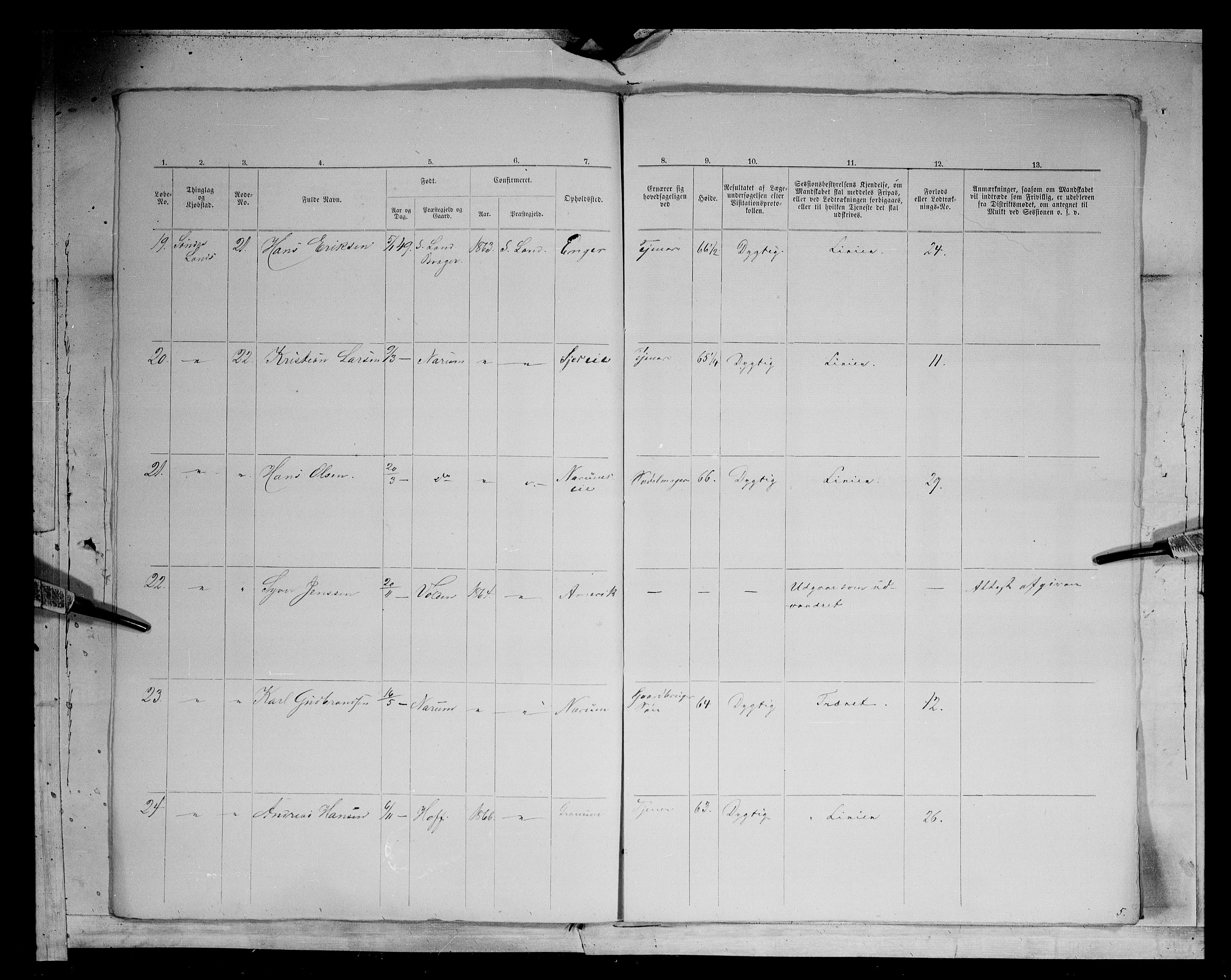 Fylkesmannen i Oppland, AV/SAH-FYO-002/1/K/Kg/L1167: Søndre og Nordre Land, Vestre Toten, 1860-1879, p. 9282