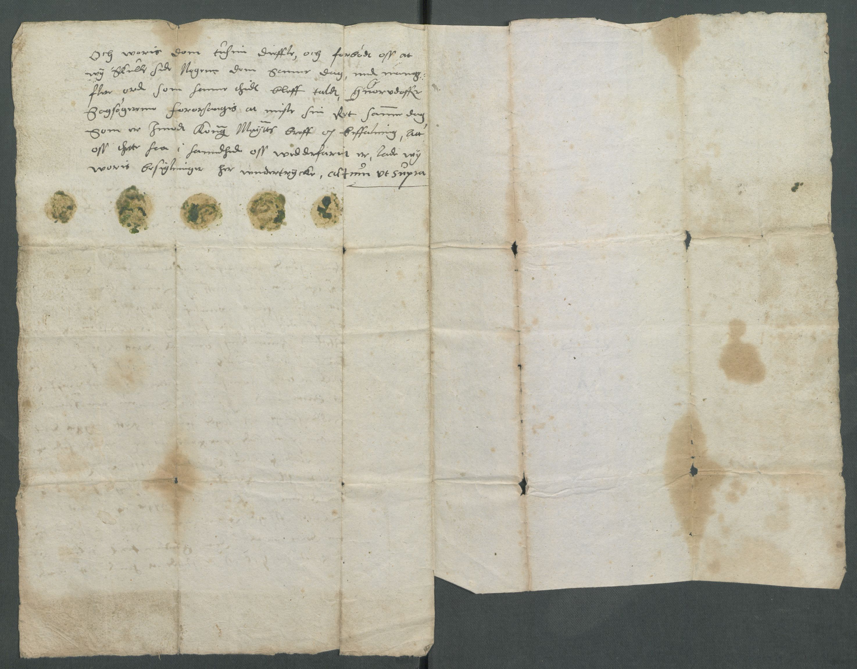 Riksarkivets diplomsamling, AV/RA-EA-5965/F02/L0100: Dokumenter, 1595, p. 45