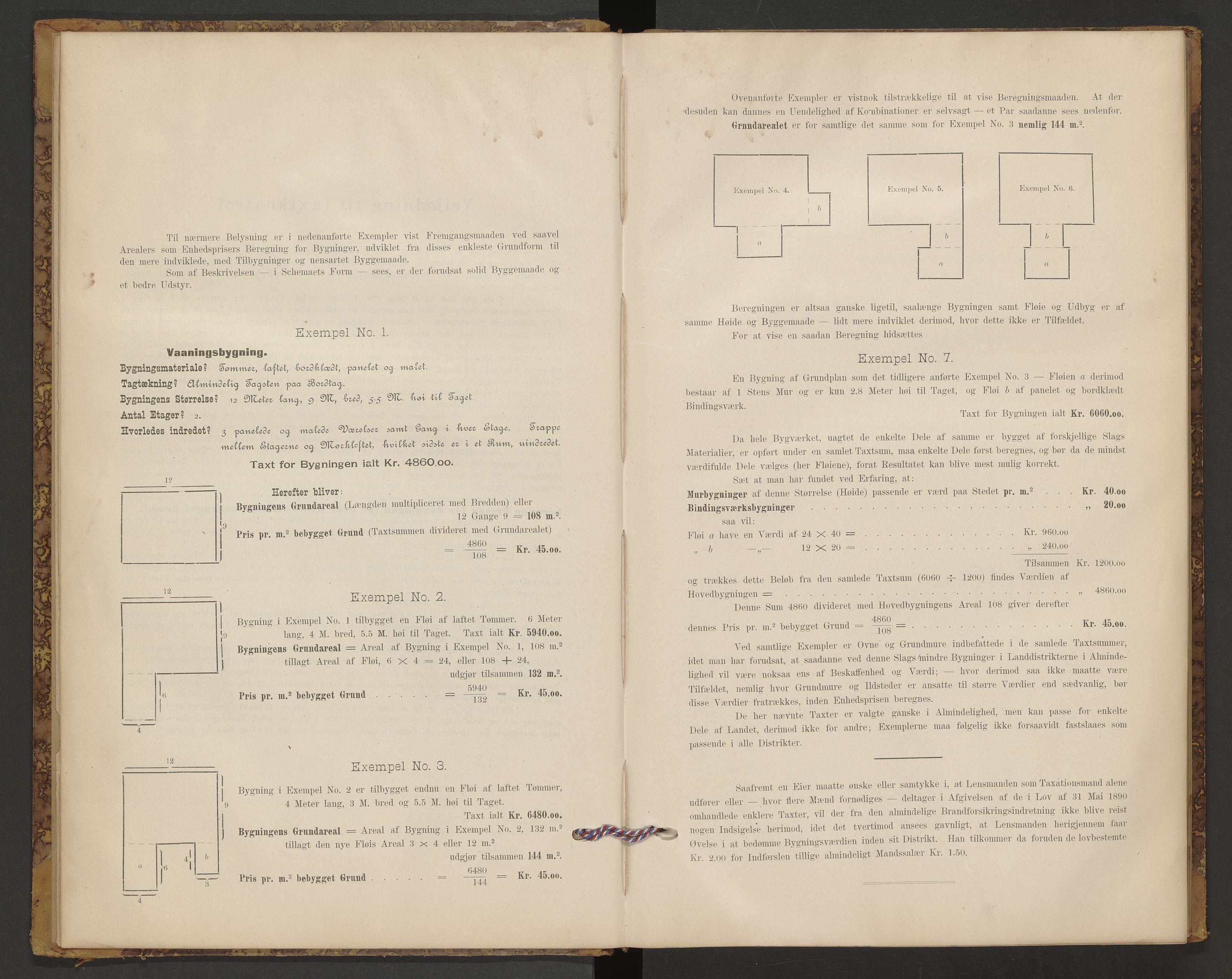 Norges Brannkasse Dale, AV/SAT-A-5492/Fb/L0001: Branntakstprotokoll, 1902-1944