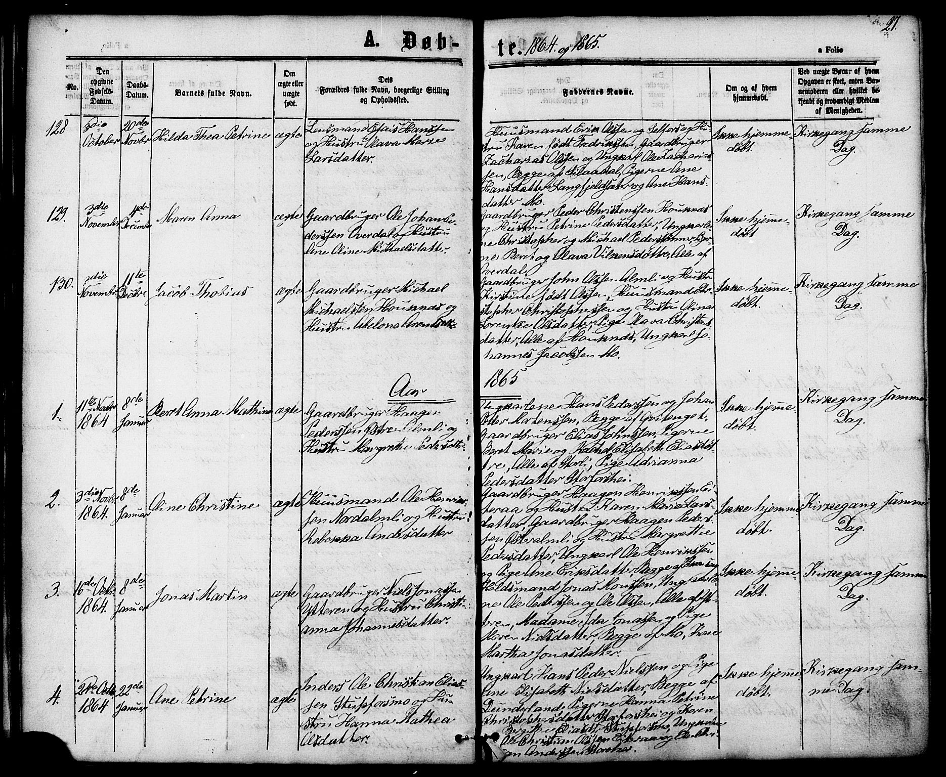 Ministerialprotokoller, klokkerbøker og fødselsregistre - Nordland, SAT/A-1459/827/L0393: Parish register (official) no. 827A05, 1863-1883, p. 27
