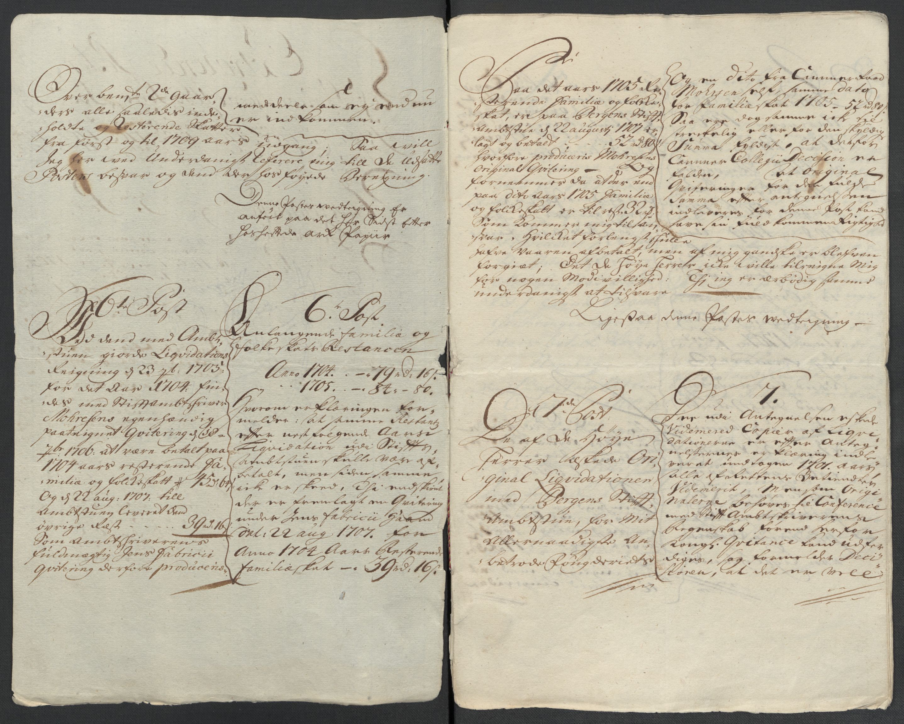 Rentekammeret inntil 1814, Reviderte regnskaper, Fogderegnskap, AV/RA-EA-4092/R65/L4508: Fogderegnskap Helgeland, 1702-1705, p. 537