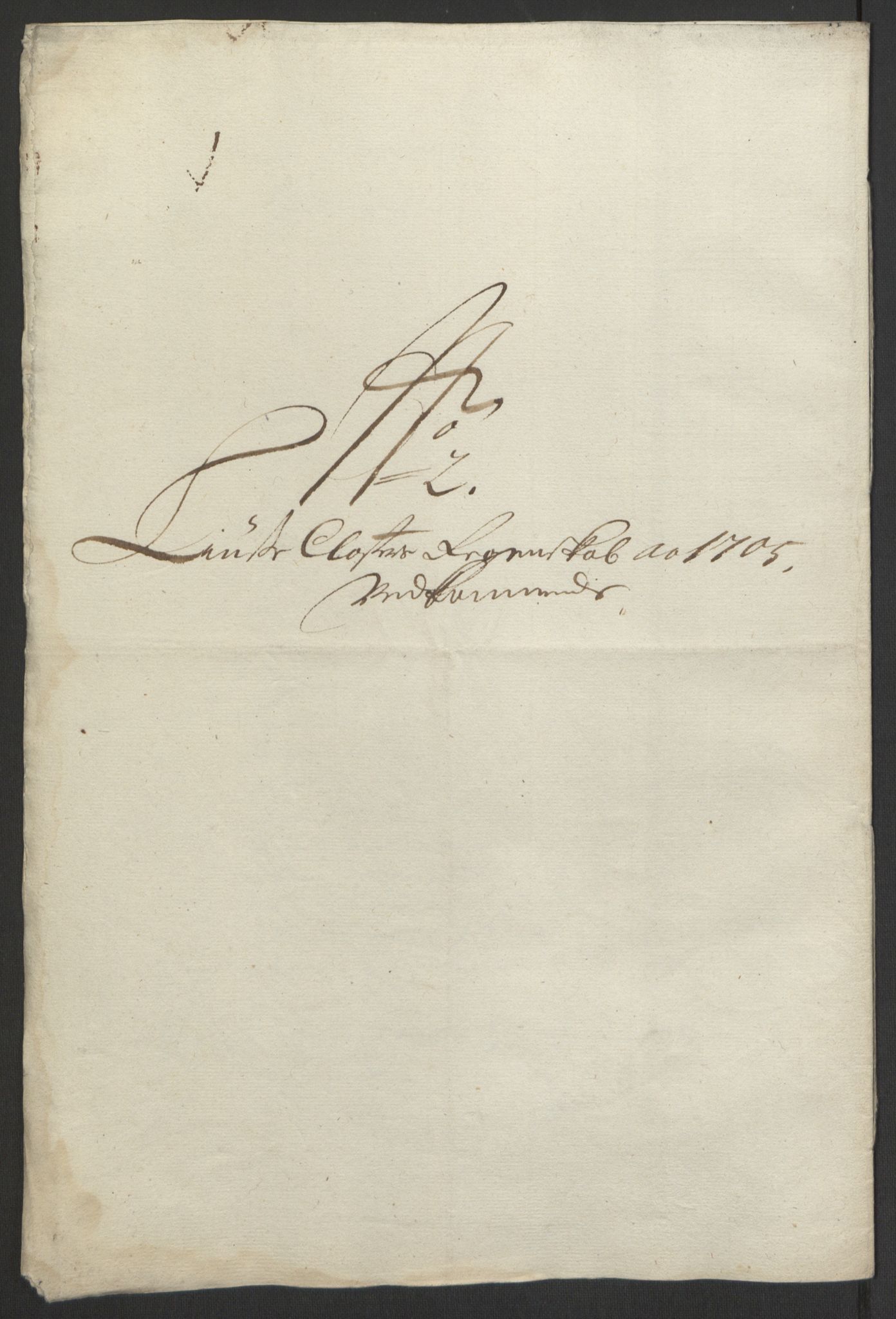 Rentekammeret inntil 1814, Reviderte regnskaper, Fogderegnskap, AV/RA-EA-4092/R50/L3159: Fogderegnskap Lyse kloster, 1691-1709, p. 241