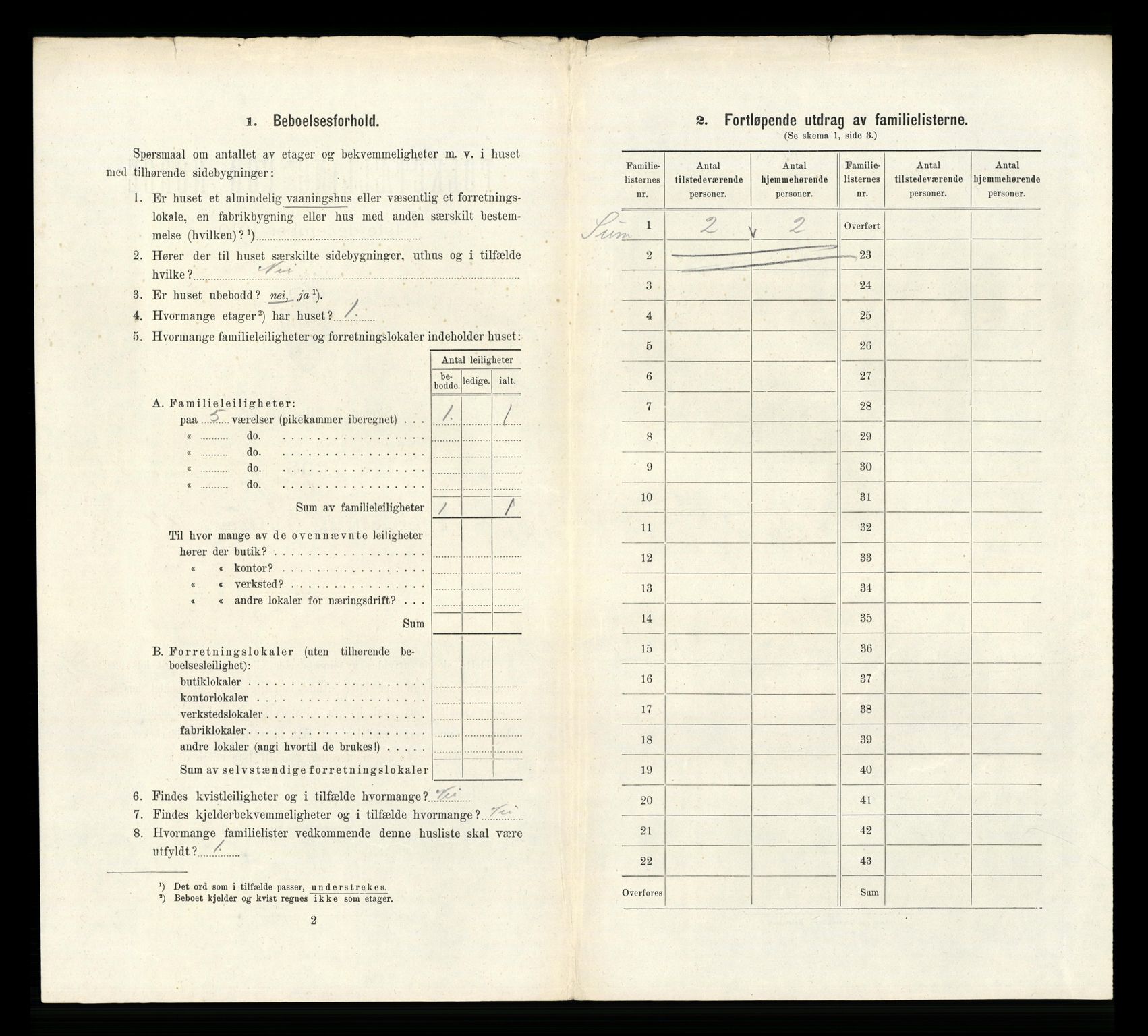 RA, 1910 census for Bergen, 1910, p. 30088